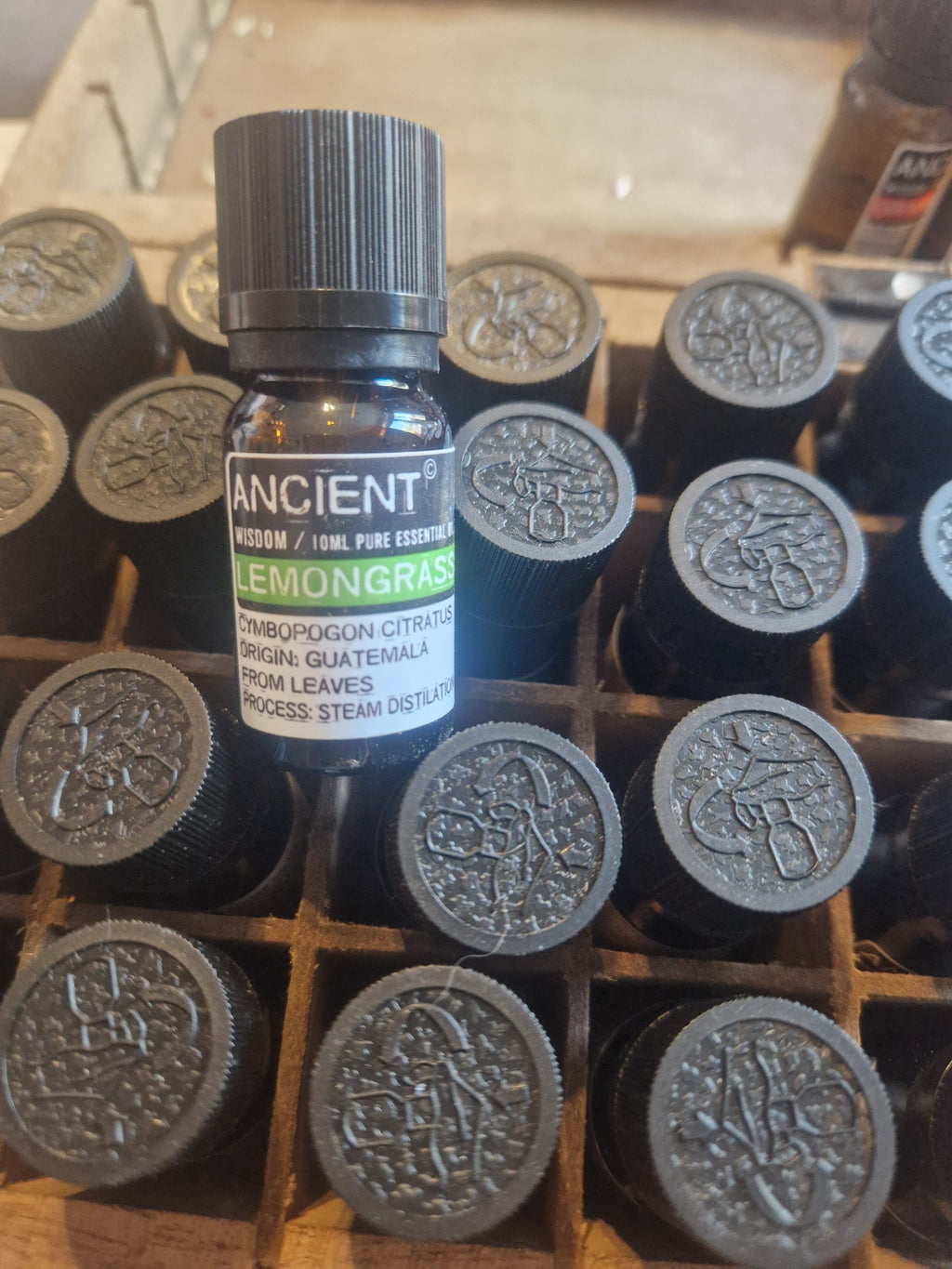 Ancient oils