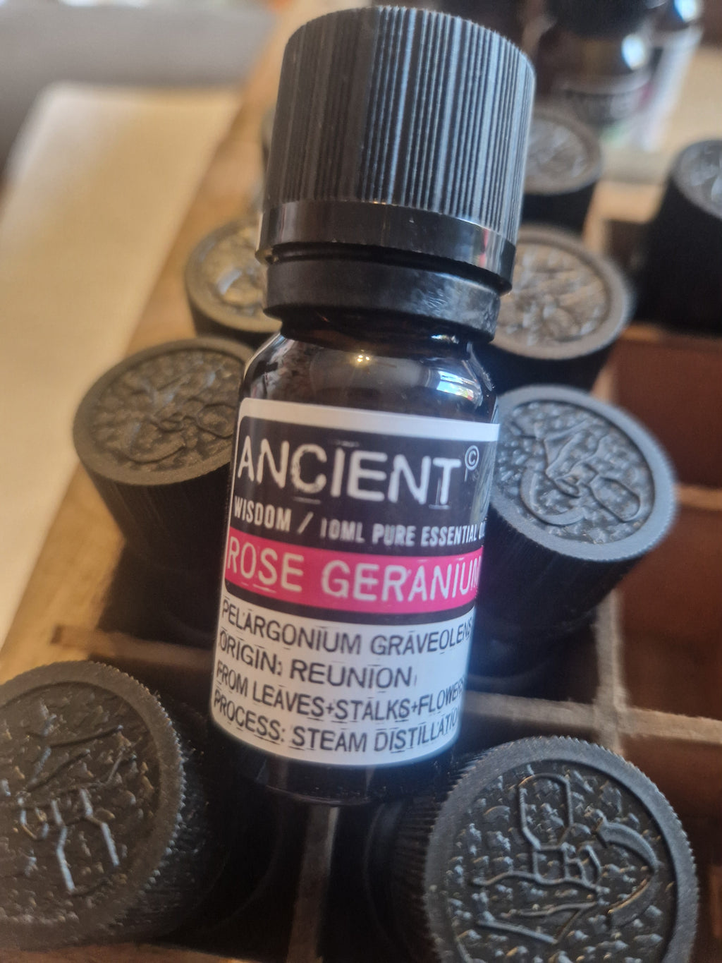 Ancient oils