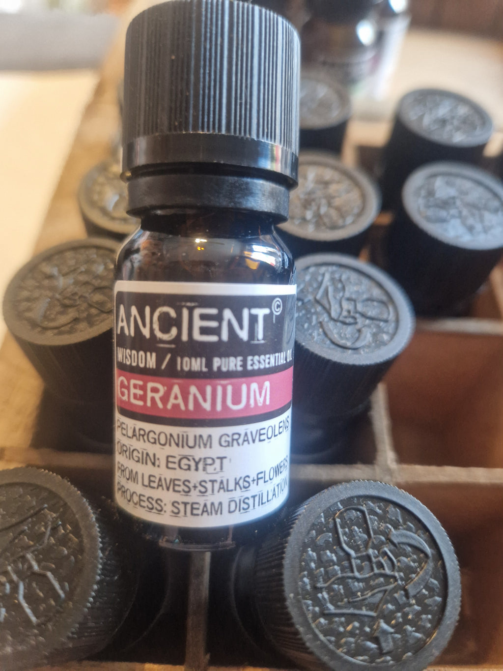 Ancient oils