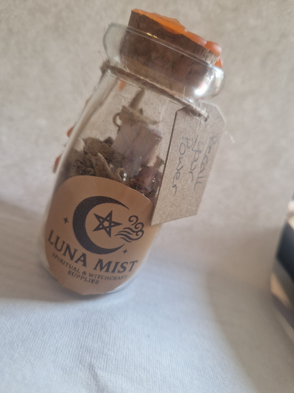 Recall your power spell jar