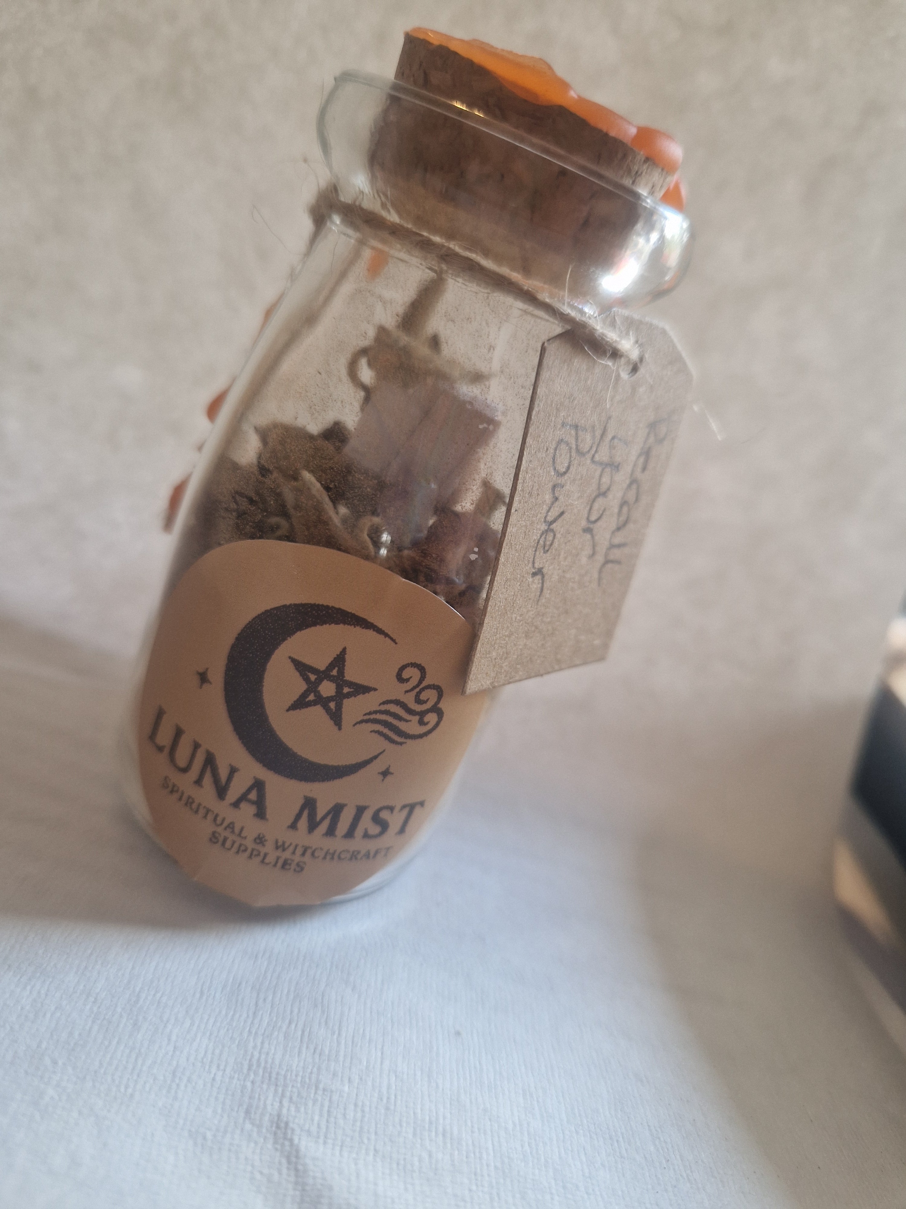 Recall your power spell jar