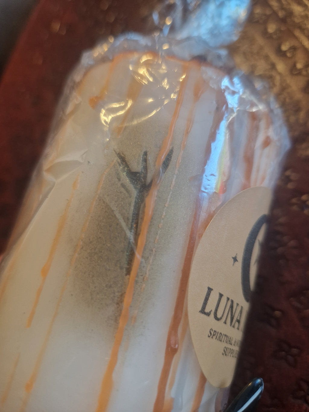 Manifesting emotional healing candle