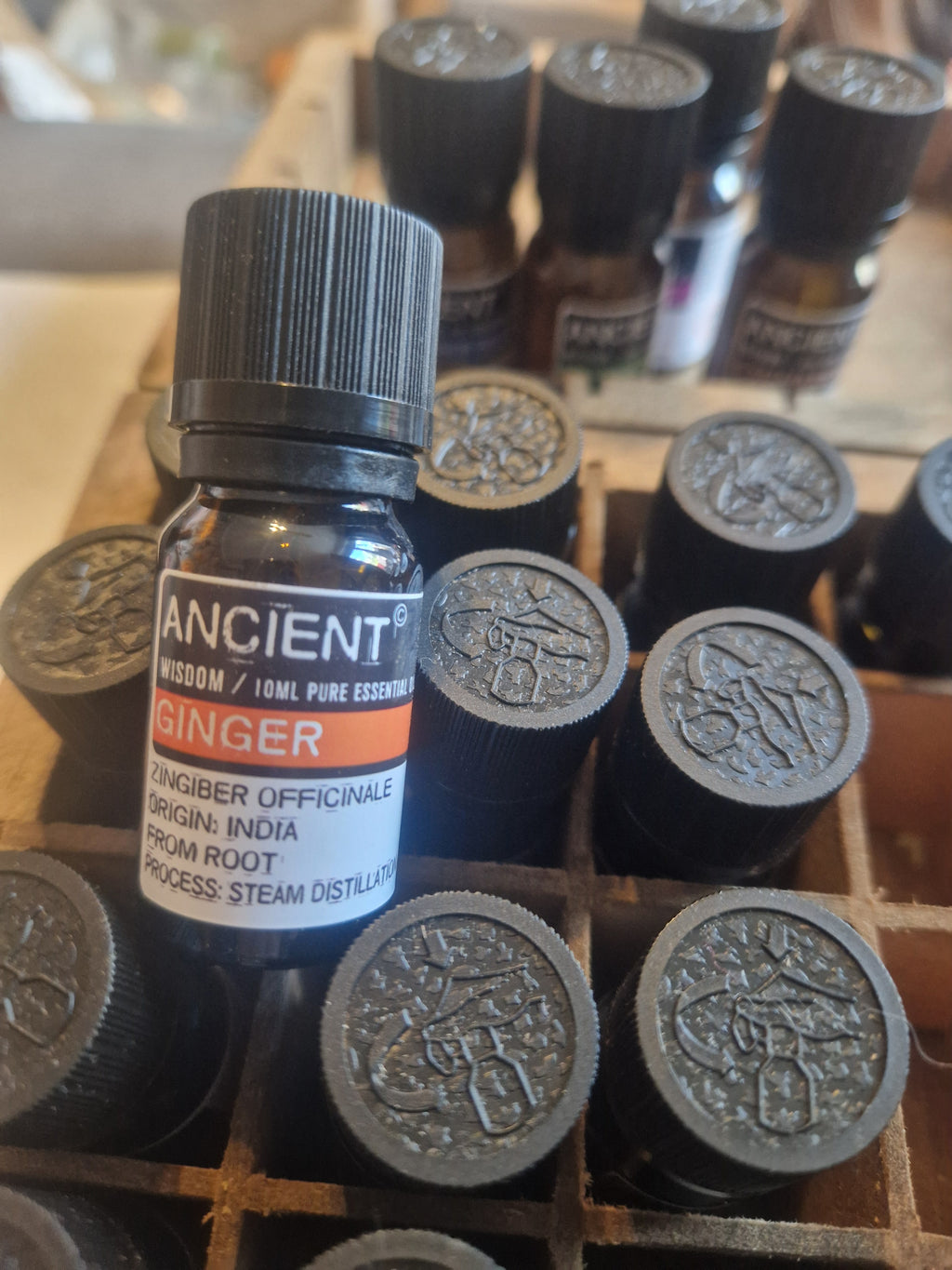 Ancient oils