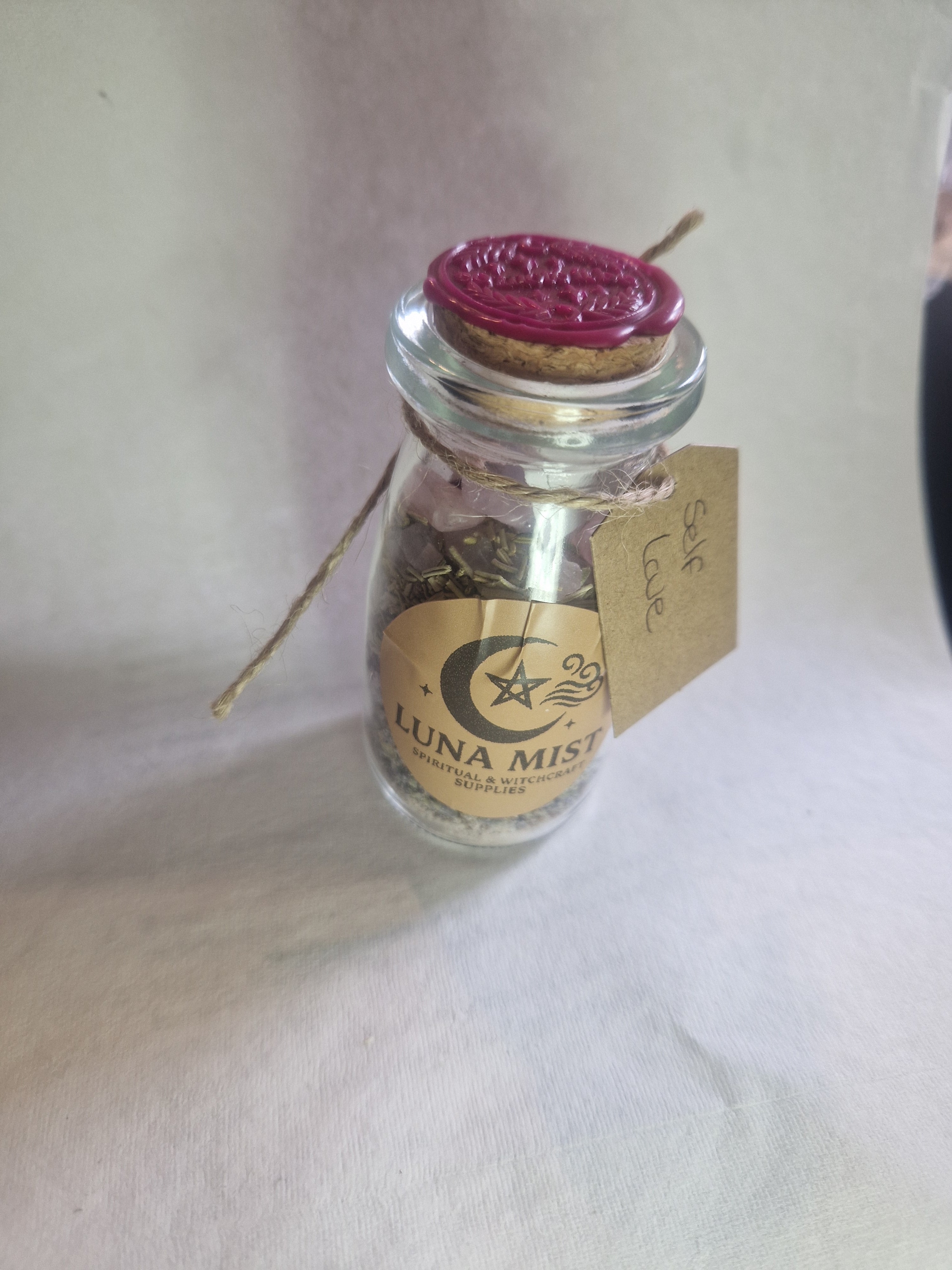 Self love spell jar