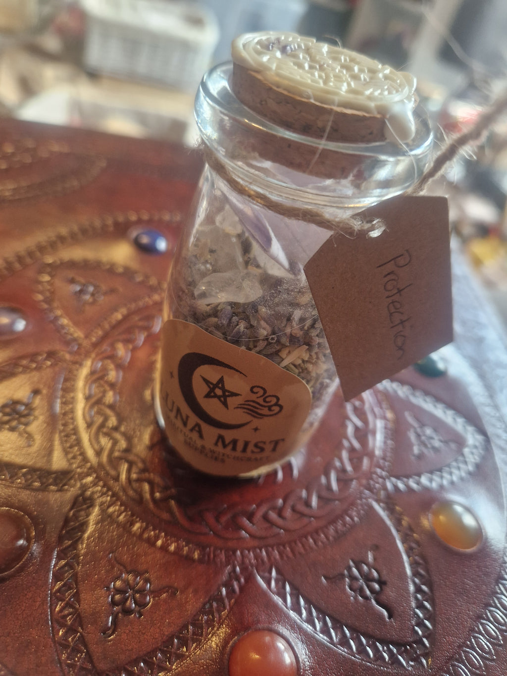 Protection spell jar