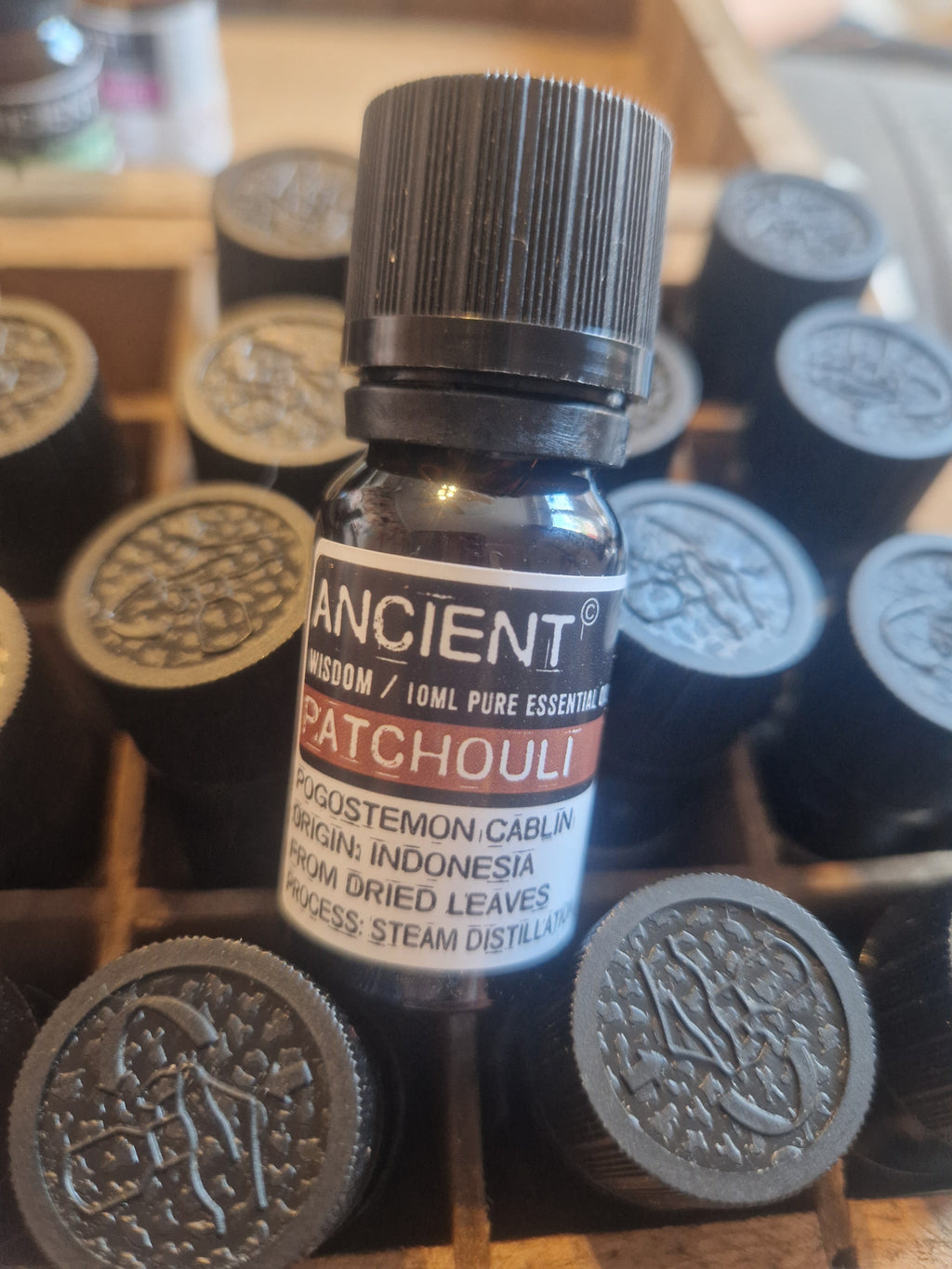 Ancient oils