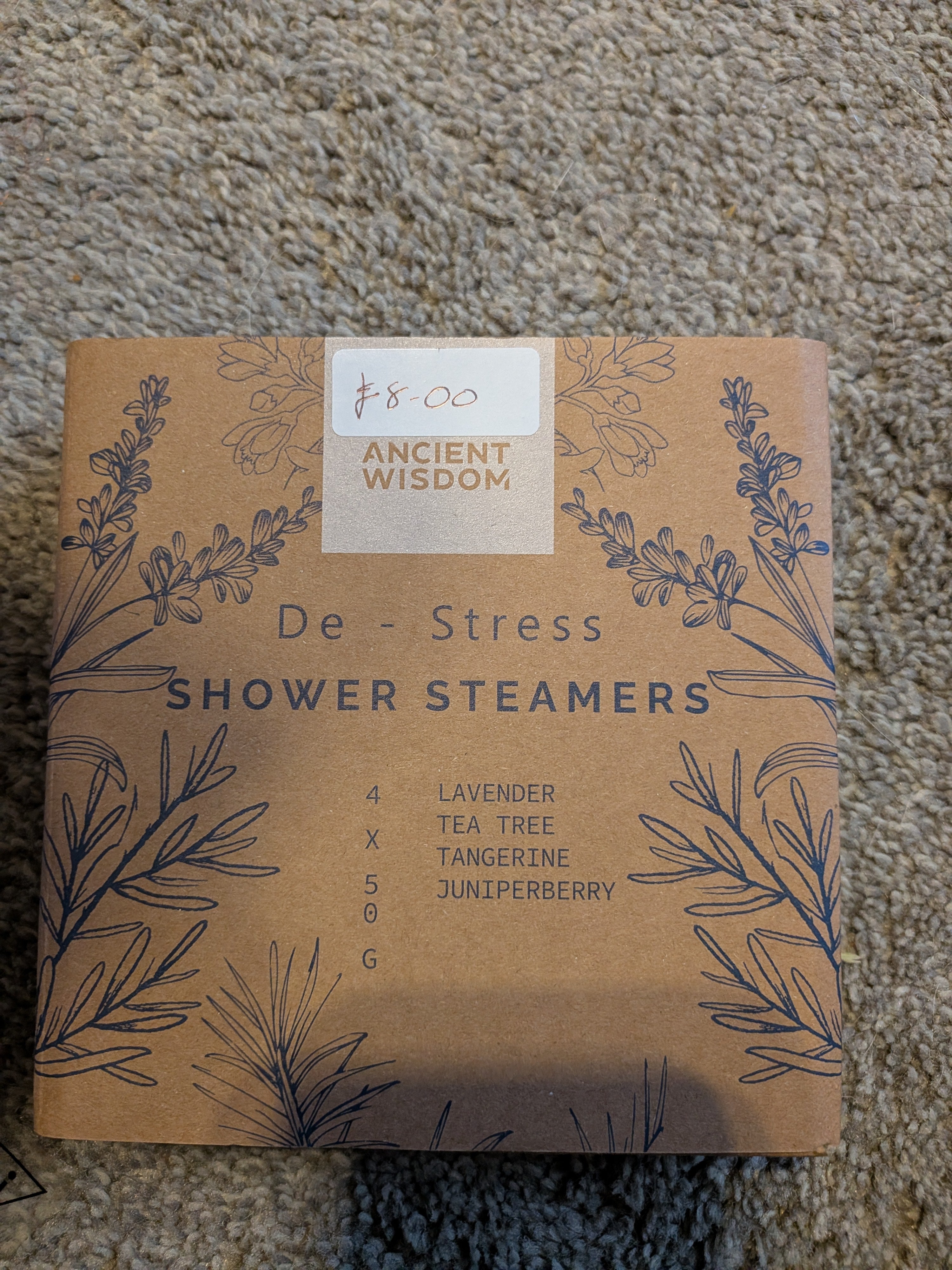 Shower streamers de stress