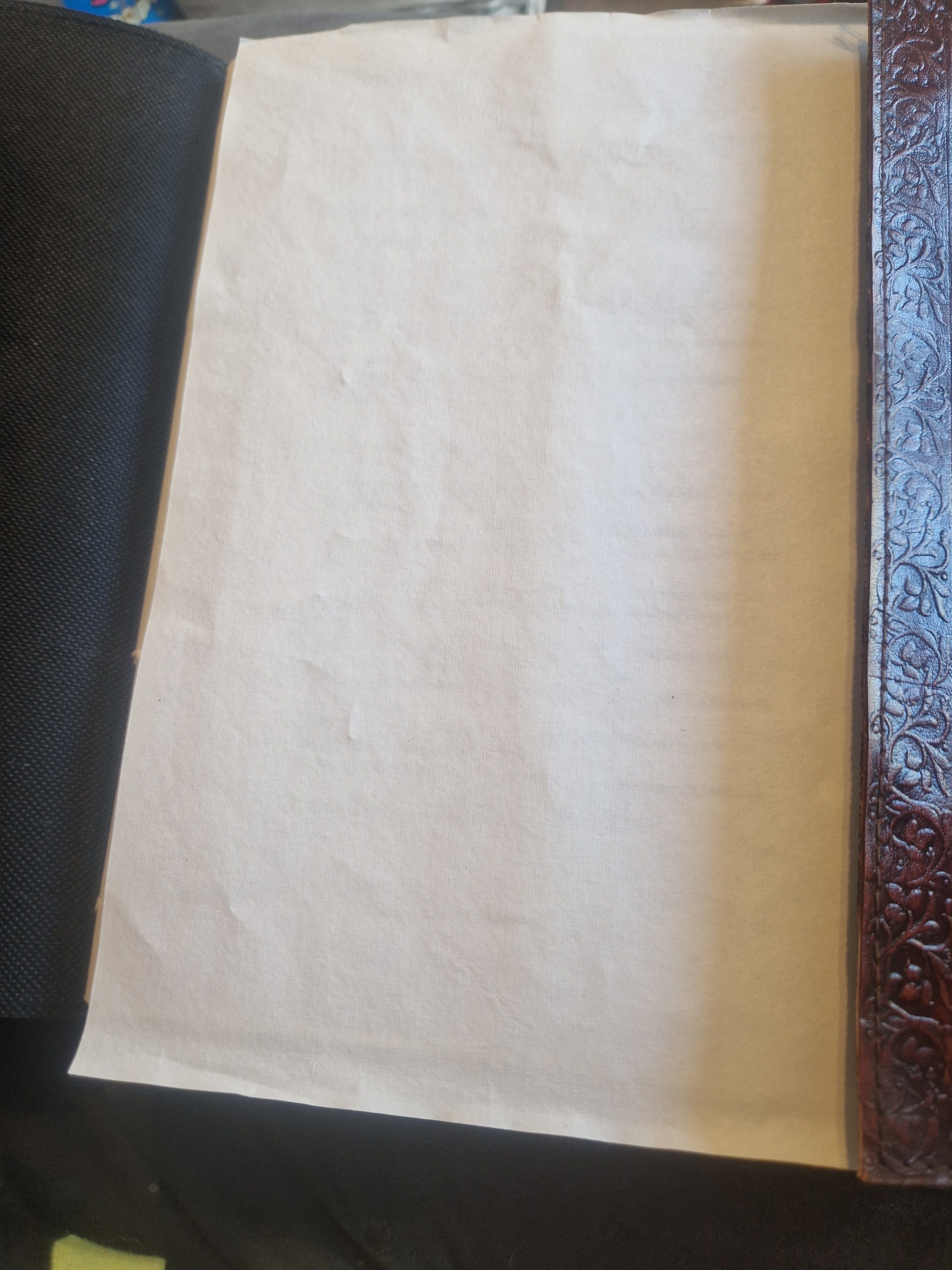 Huge tumb book