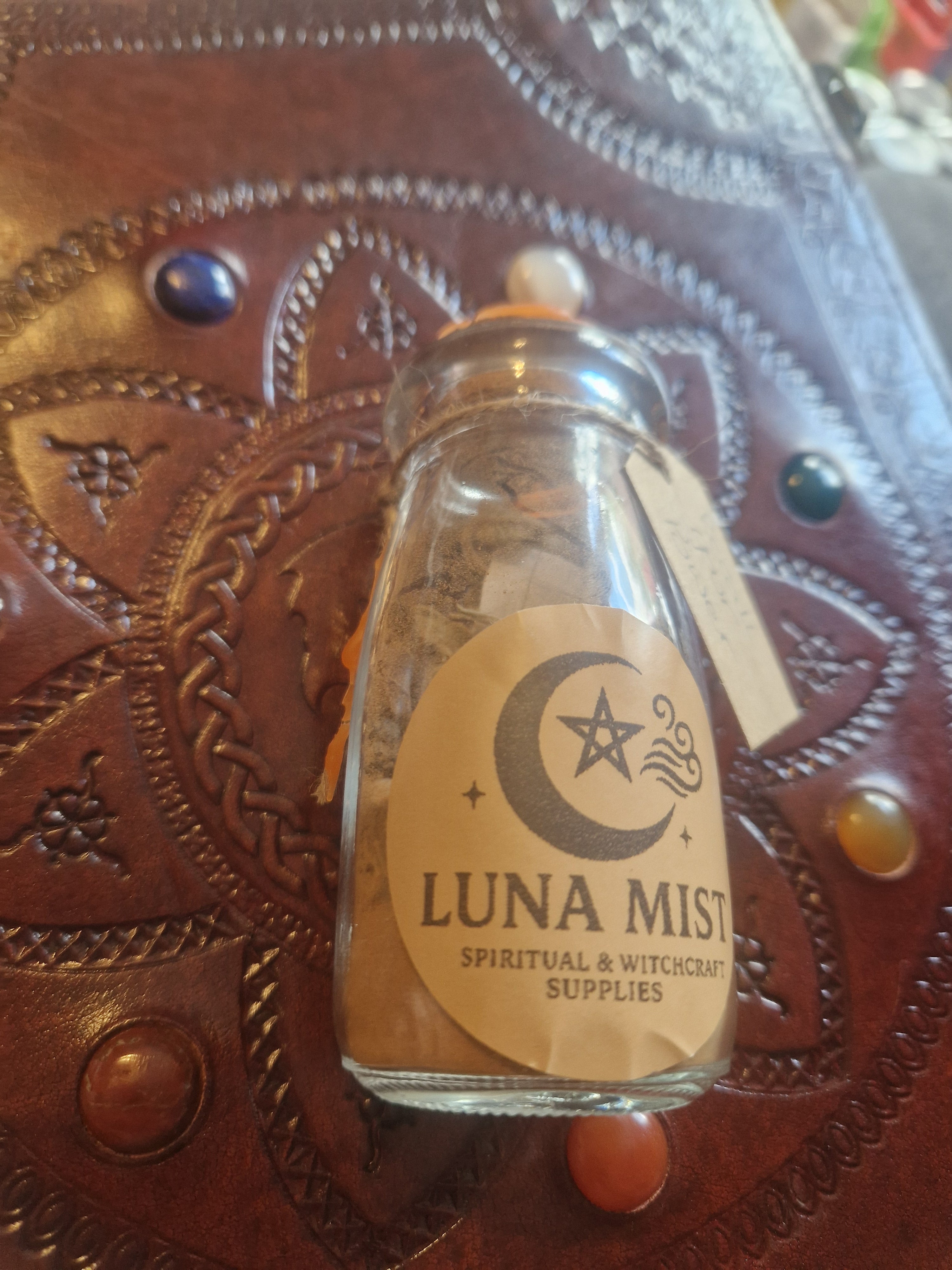 Recall your power spell jar