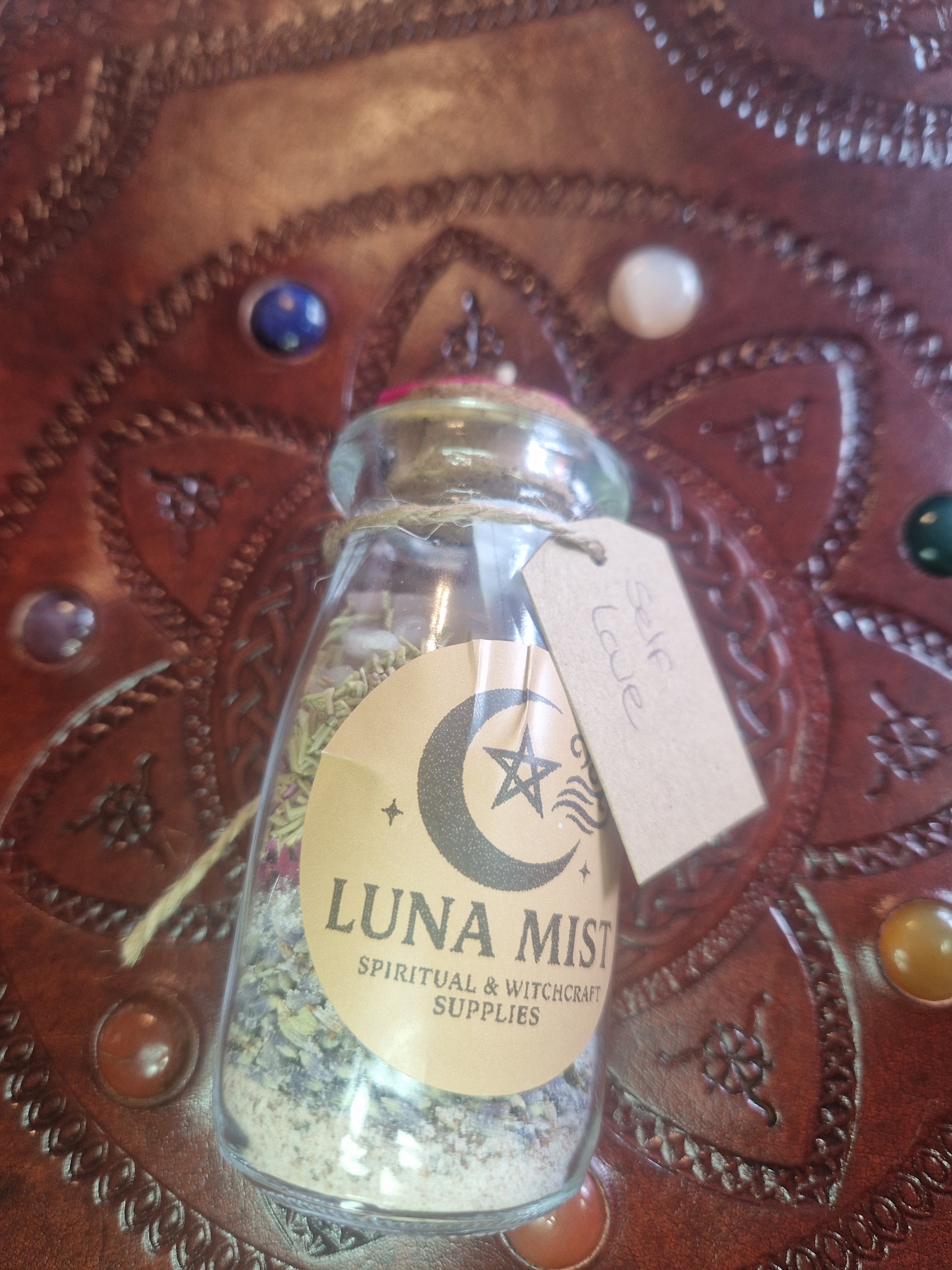 Self love spell jar