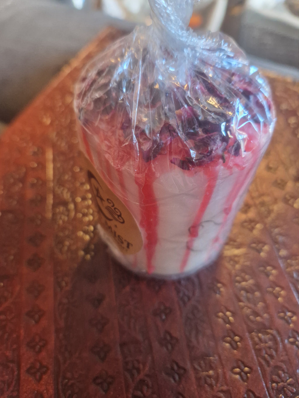 Manifest self love candle