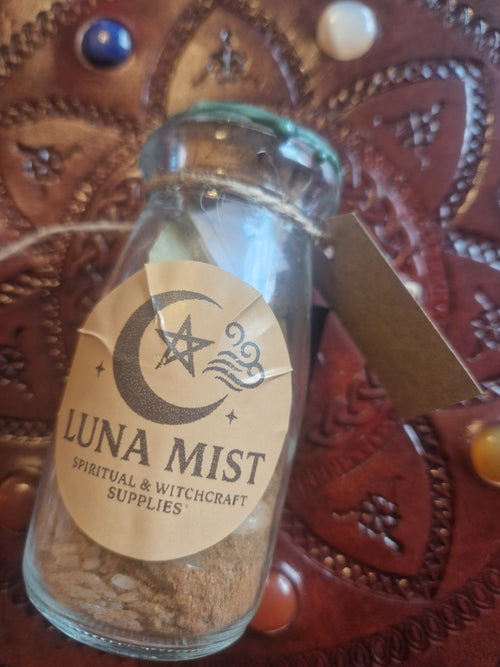 Financial abundance spell jar