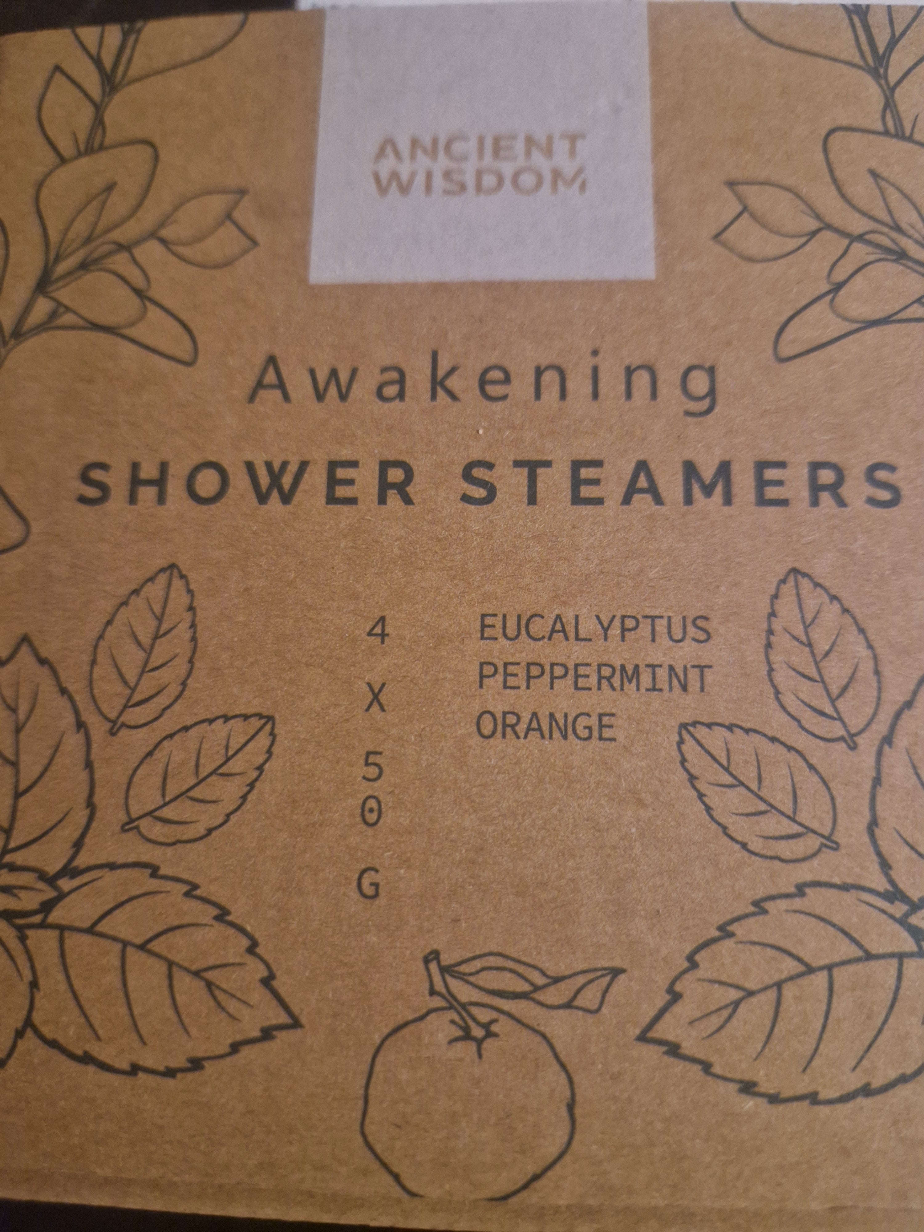 Shower streamers awakening
