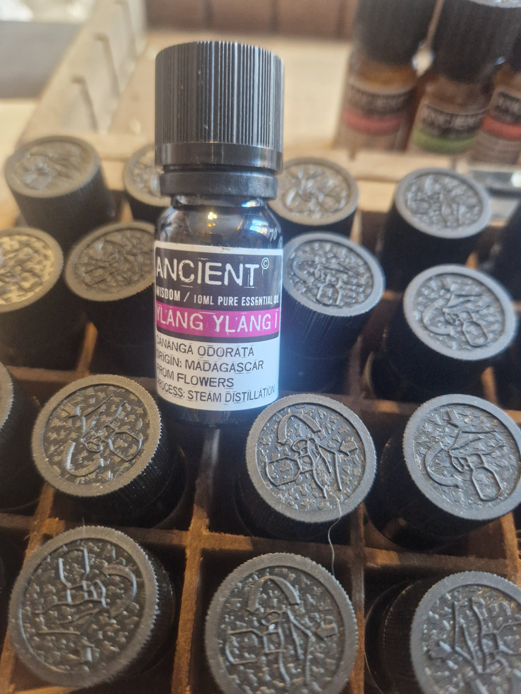 Ancient oils