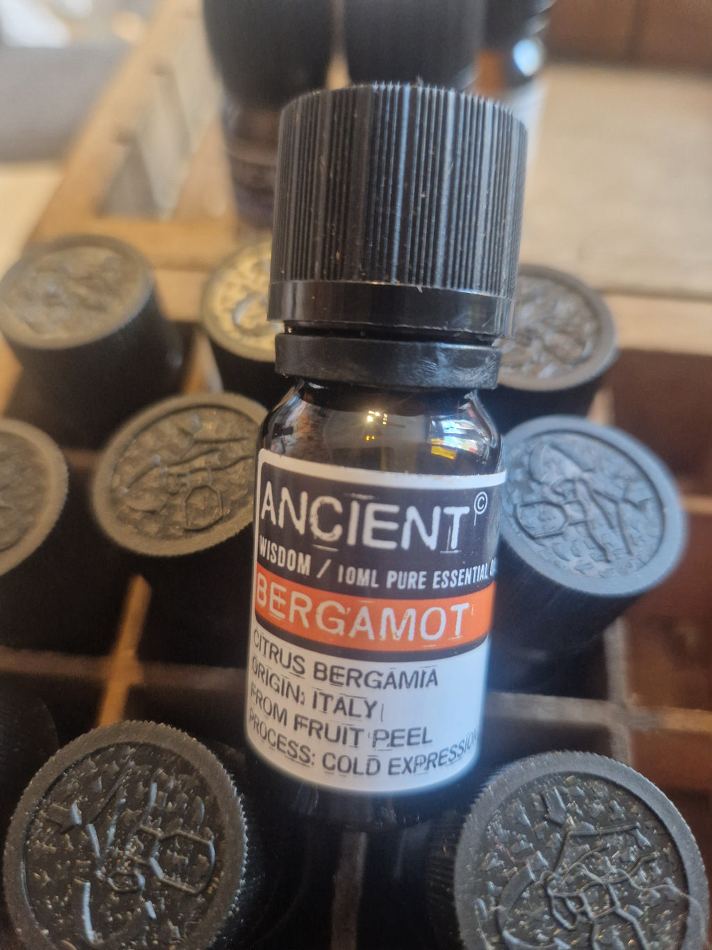 Ancient oils