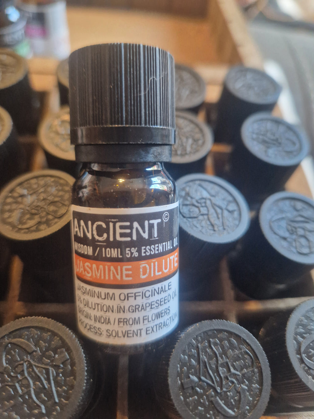 Ancient oils