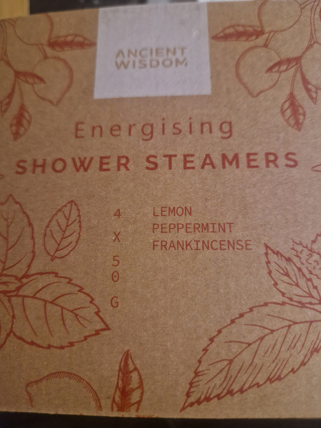 Shower streamers energising