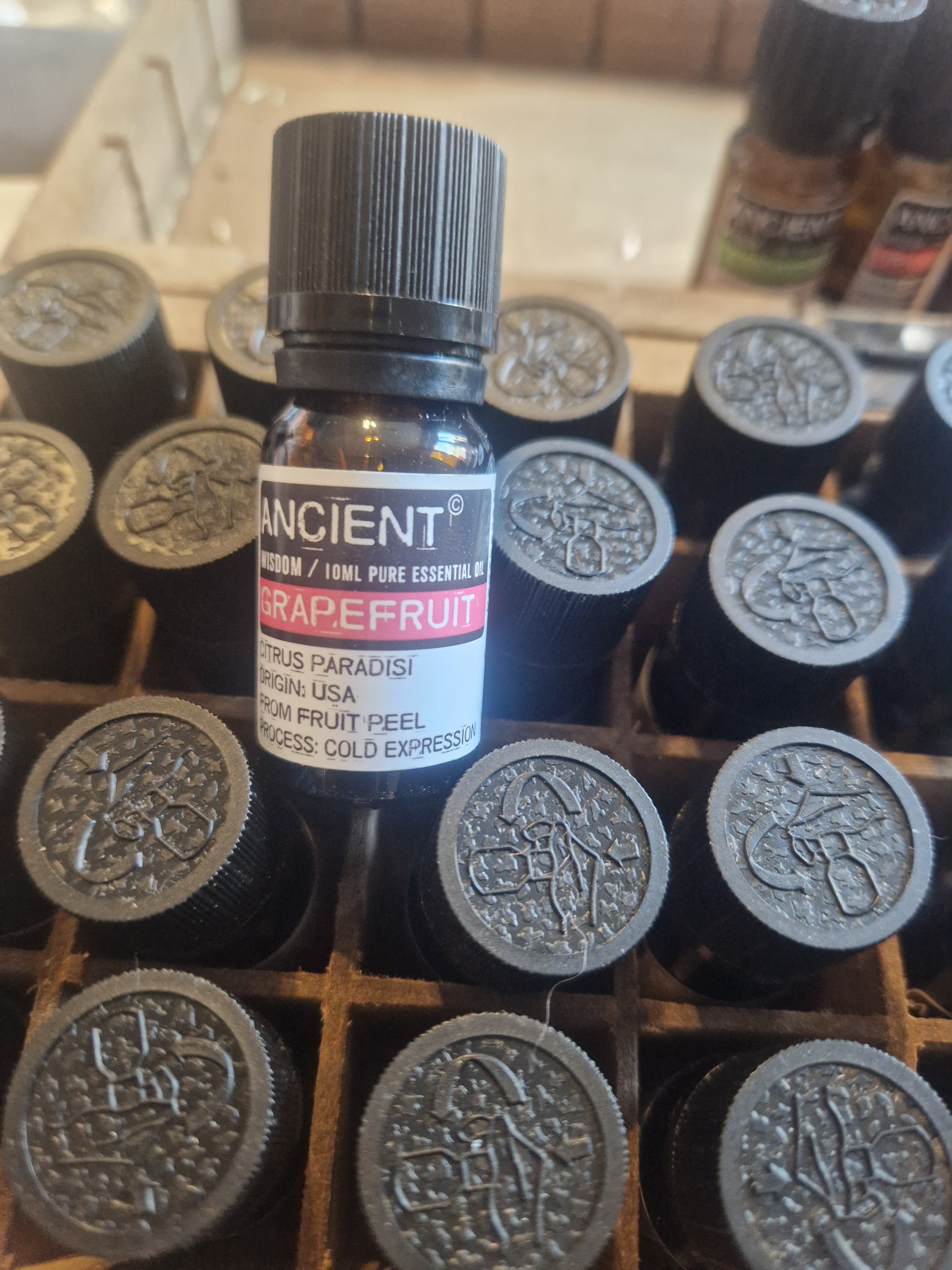 Ancient oils