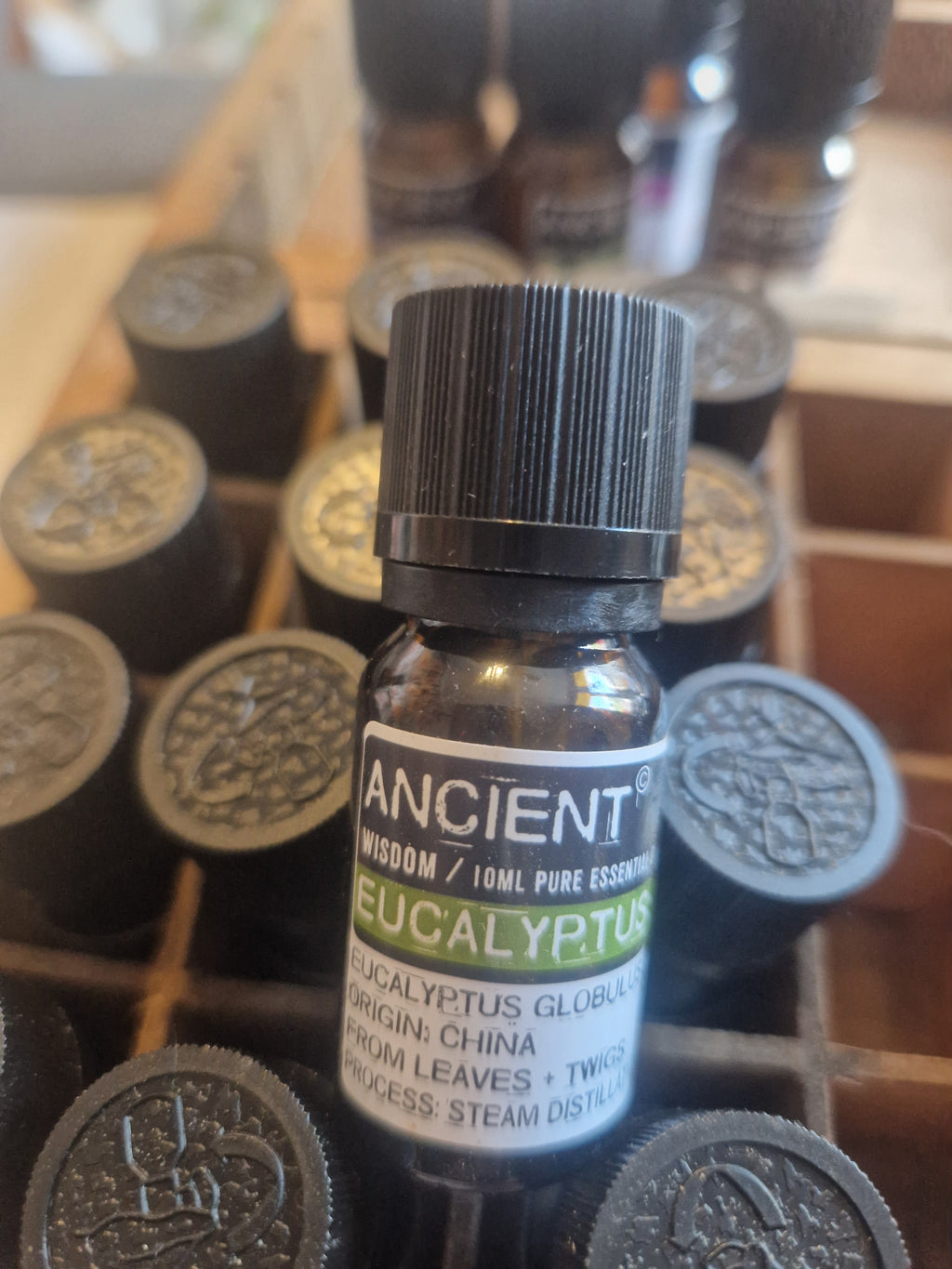 Ancient oils