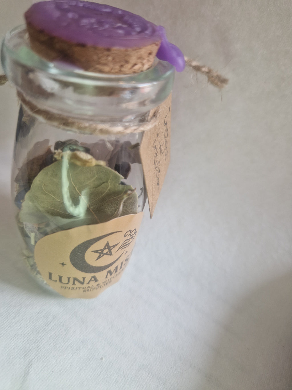 Insight +intuition spell jar