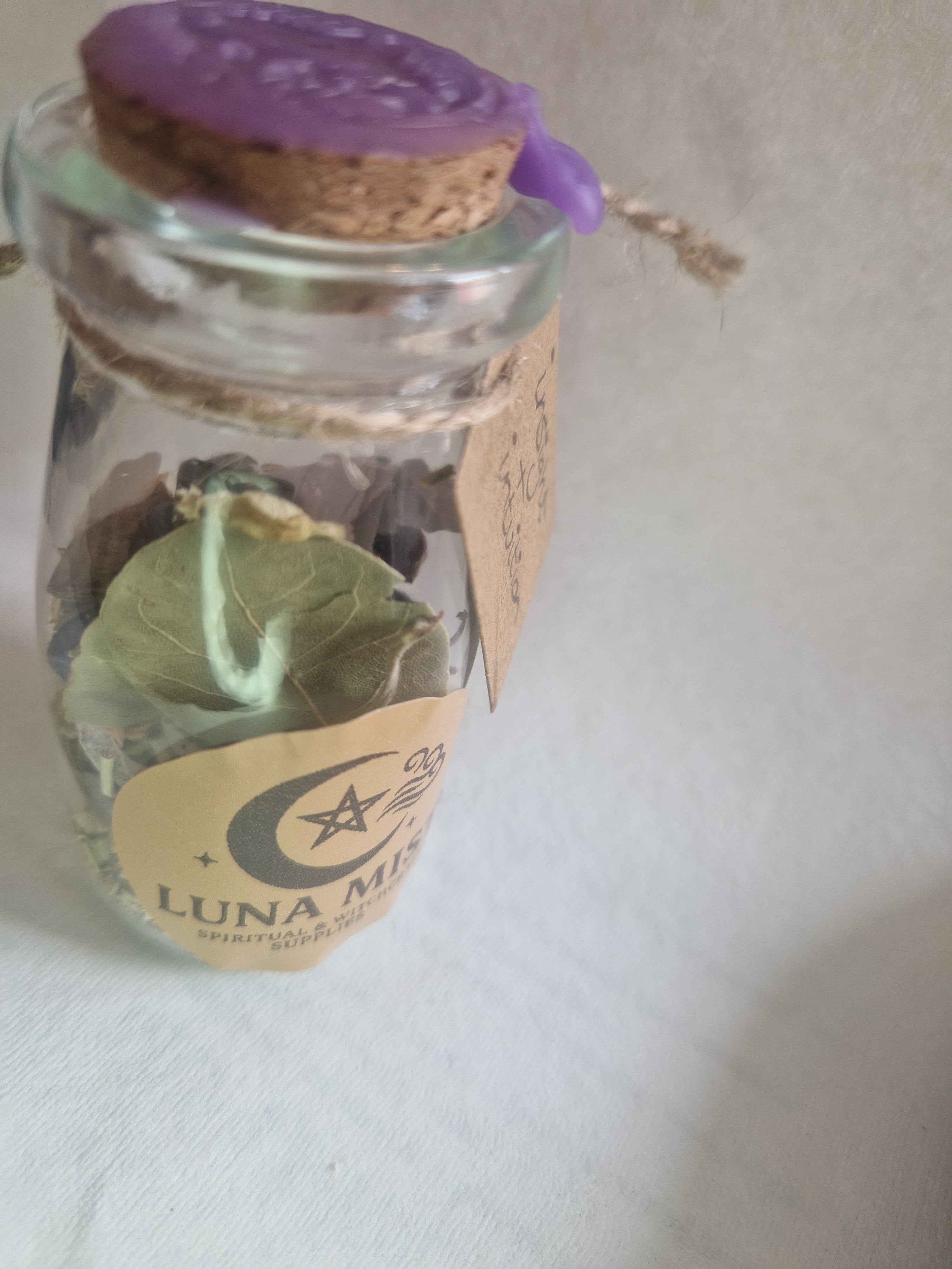 Insight +intuition spell jar