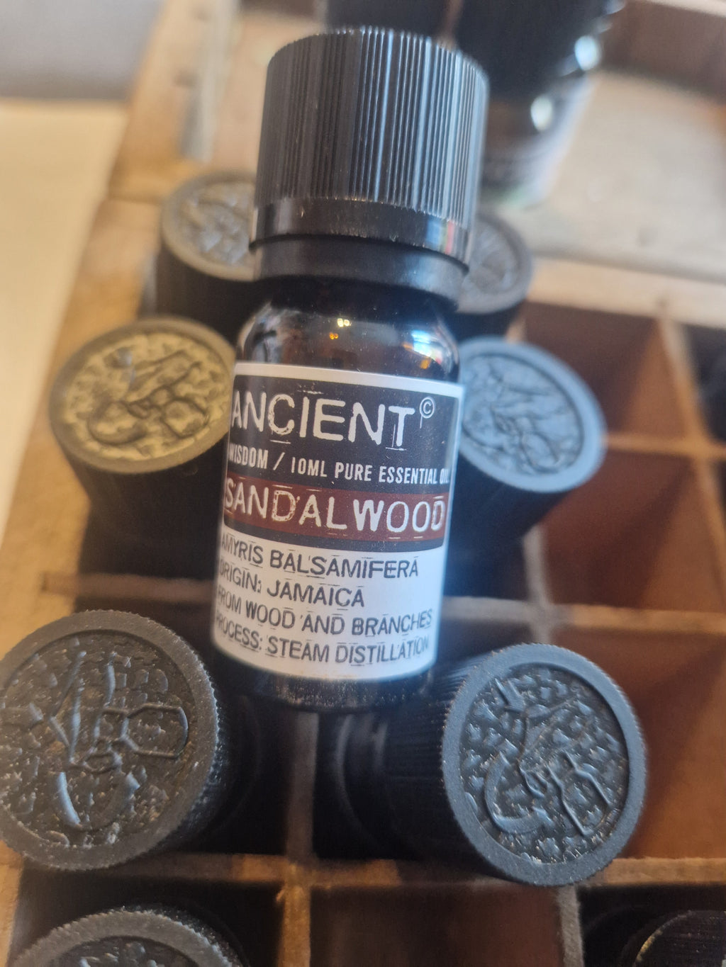 Ancient oils