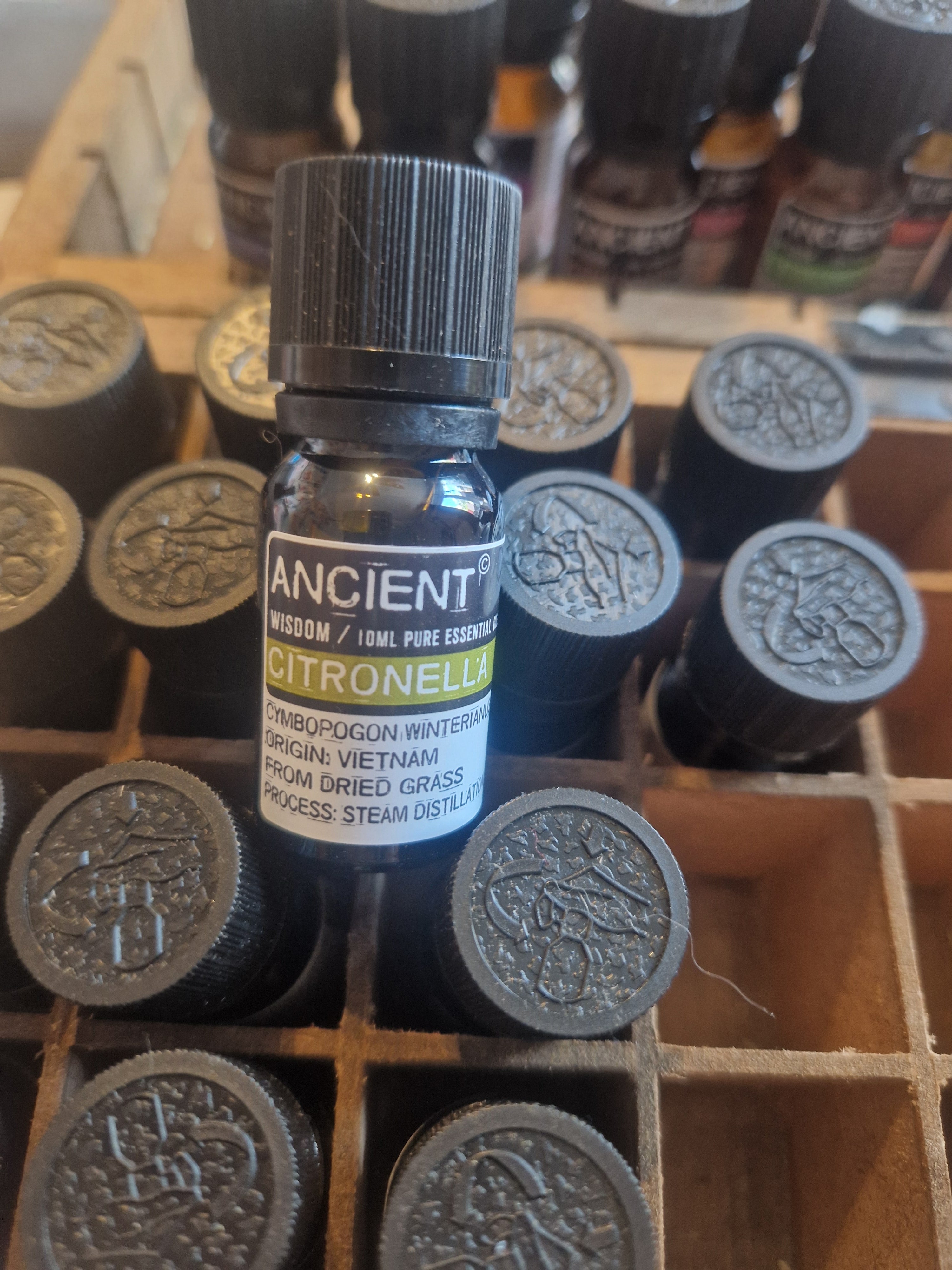 Ancient oils