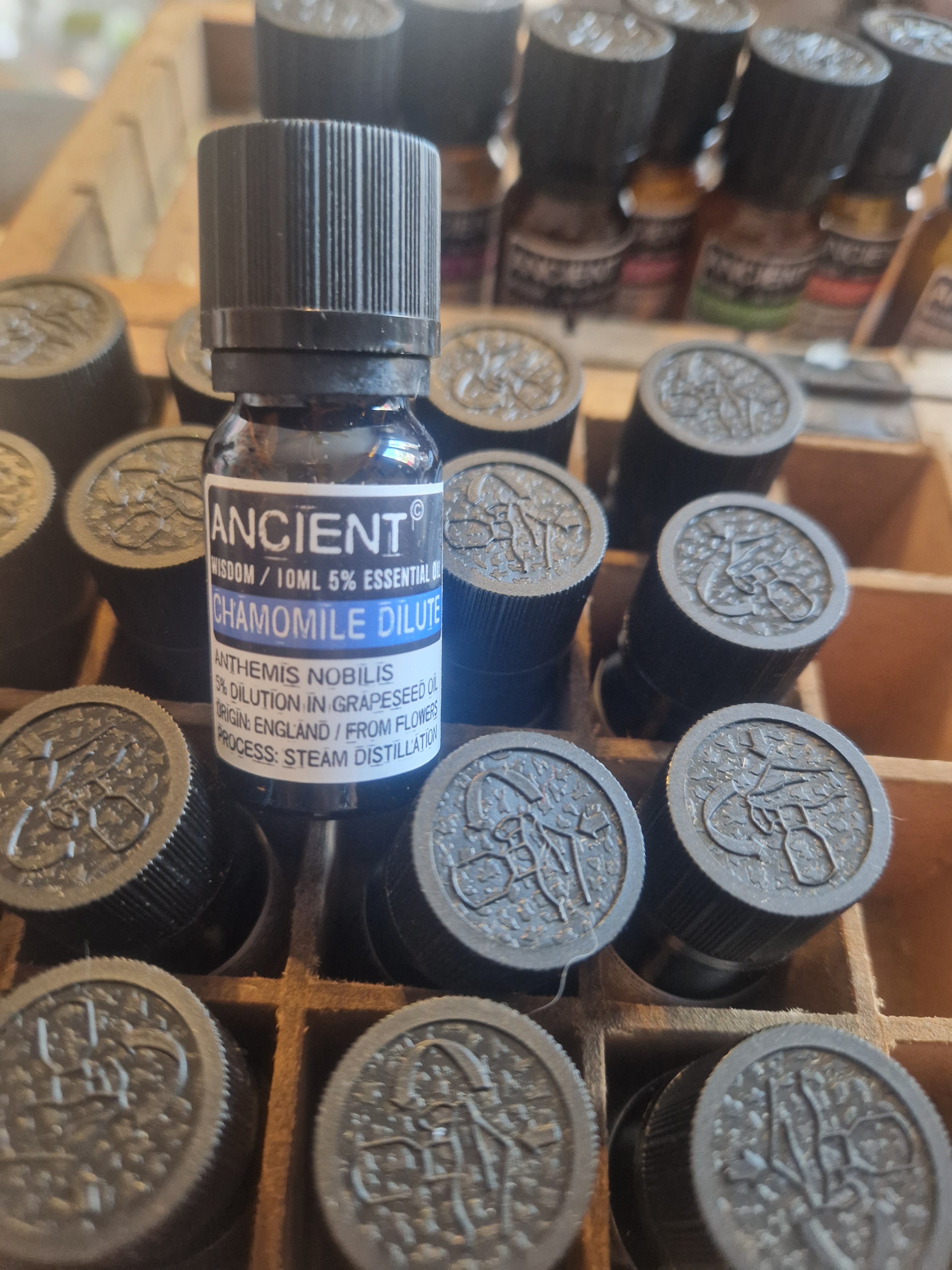 Ancient oils