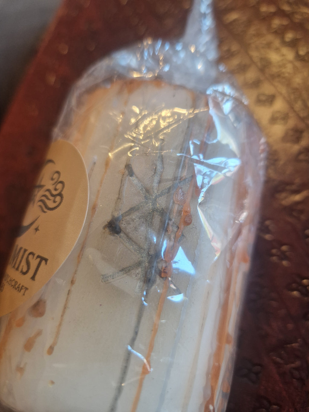 Manifesting emotional healing candle