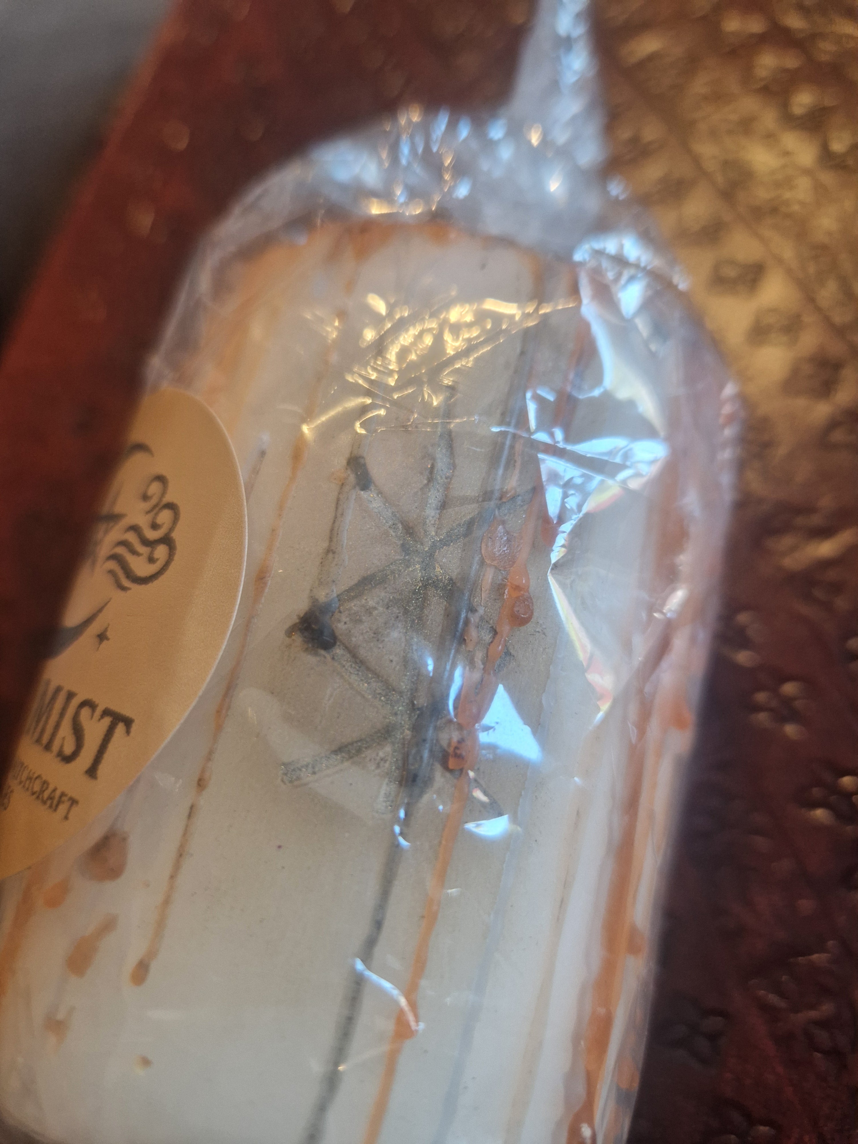 Manifesting emotional healing candle