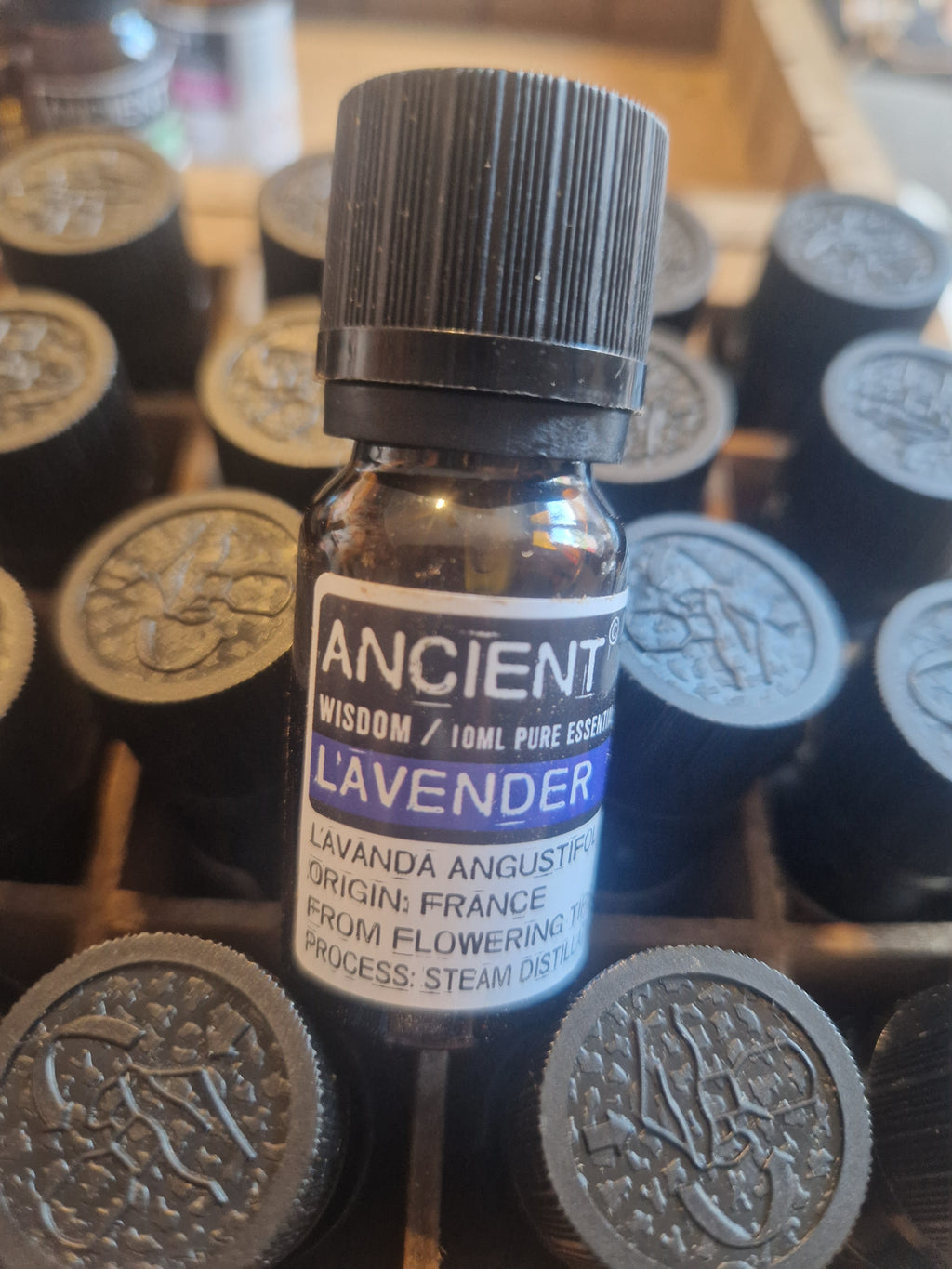 Ancient oils
