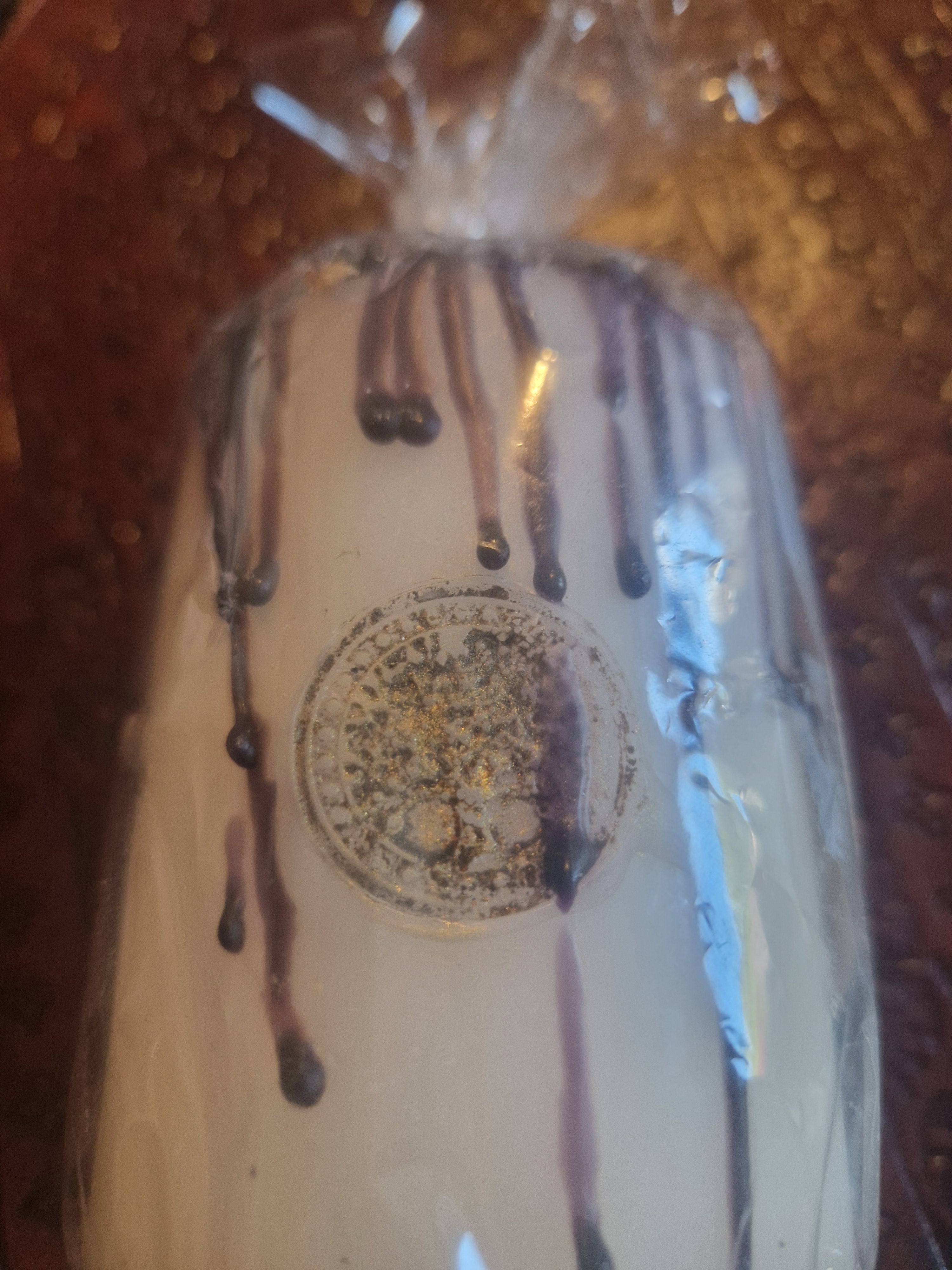 Manifesting protection candle