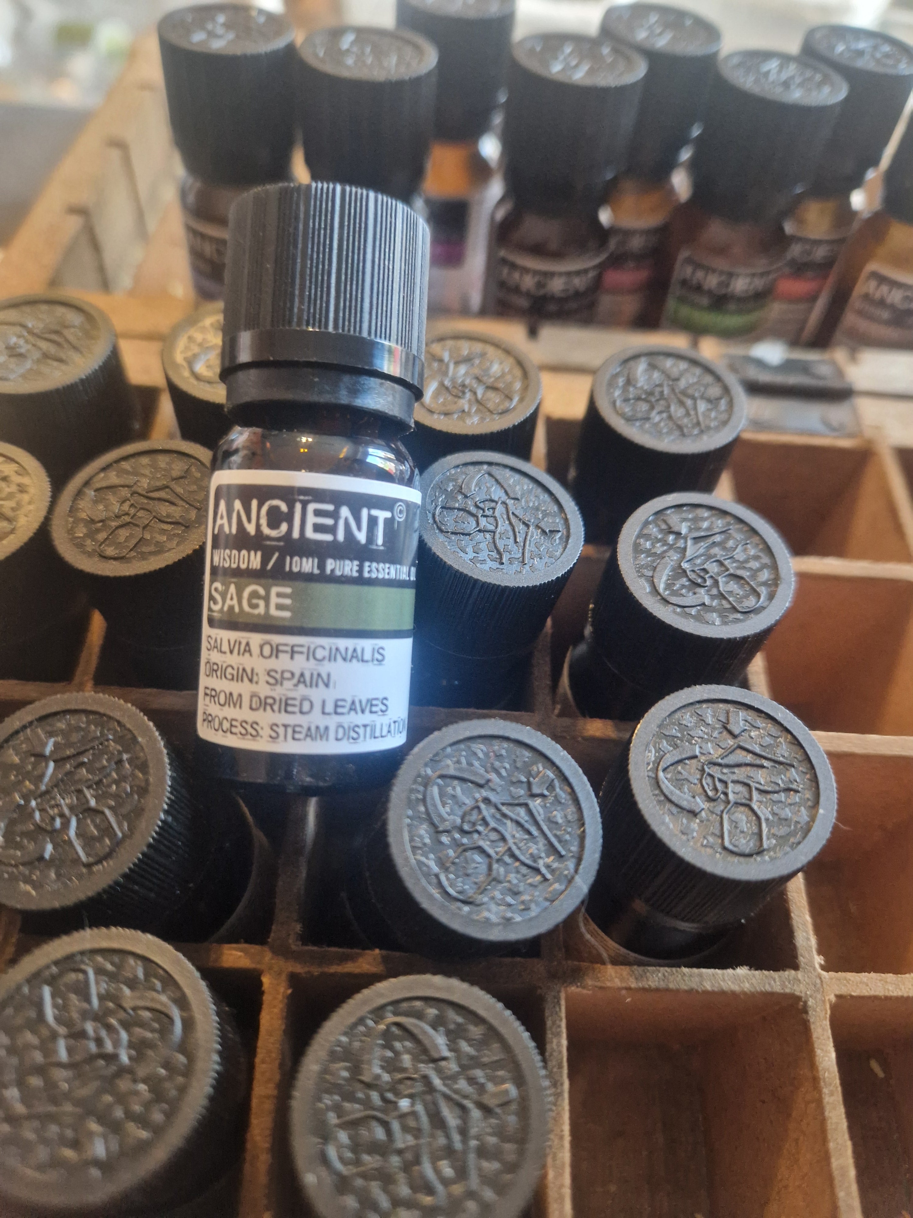 Ancient oils