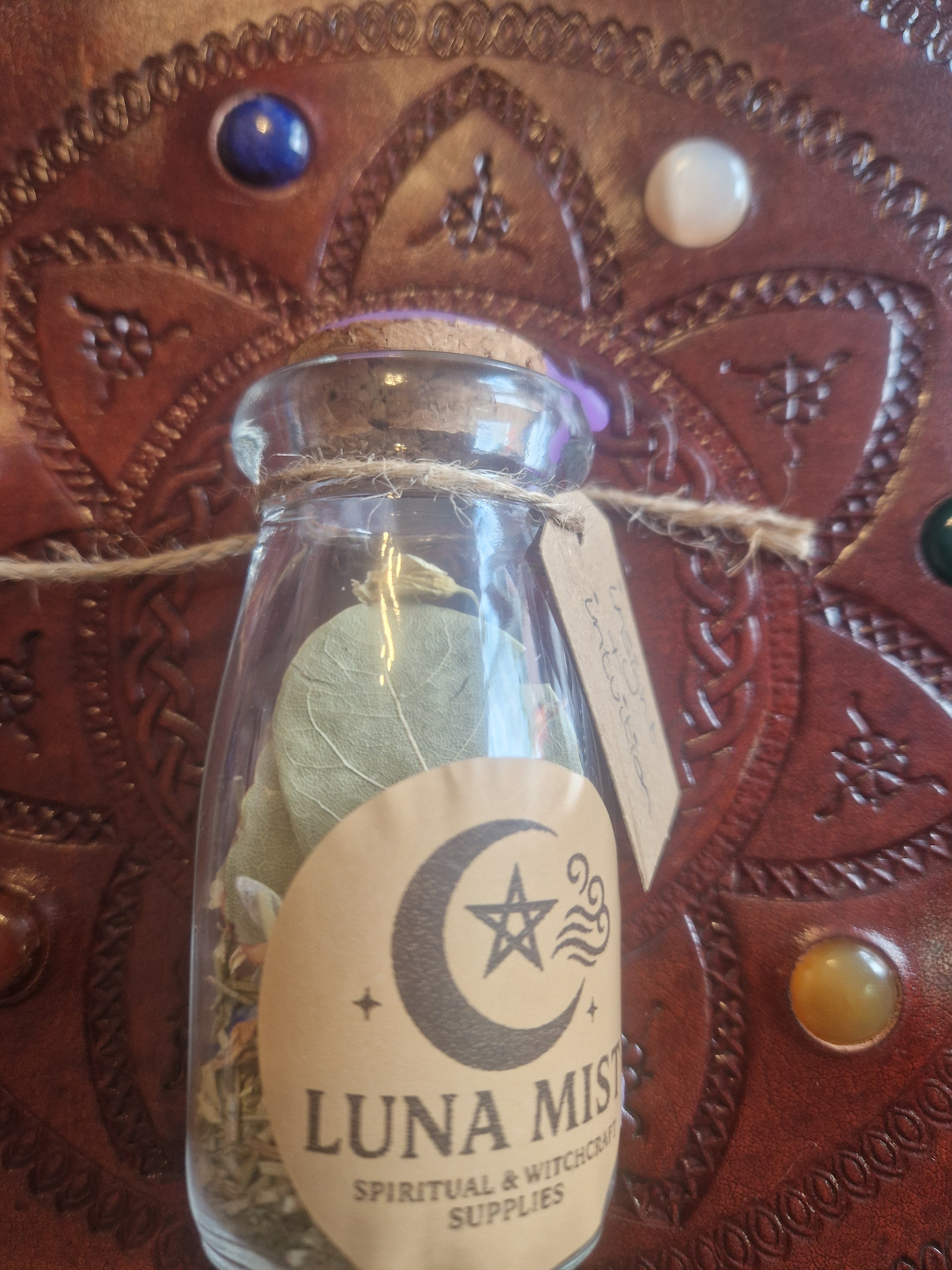 Insight +intuition spell jar