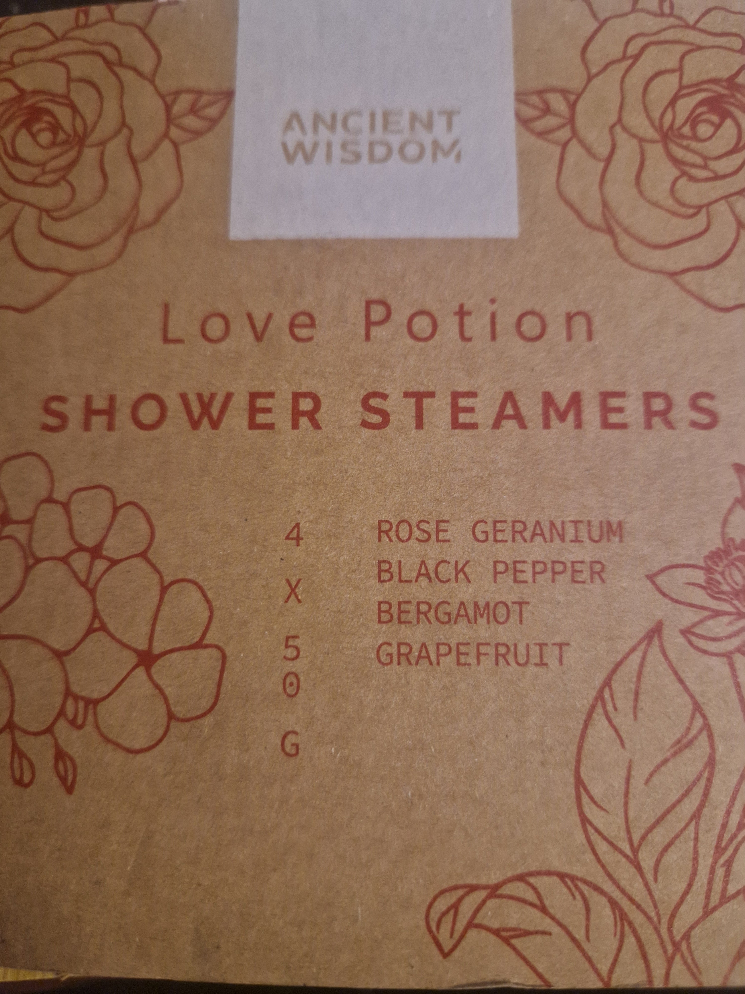 Shower streamers love potion