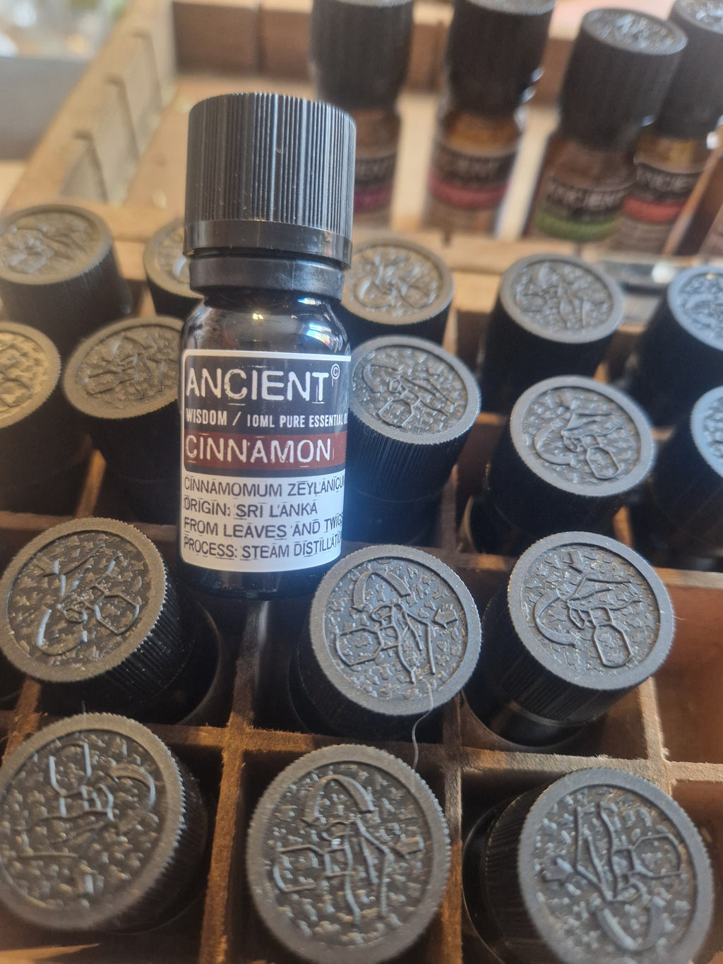 Ancient oils
