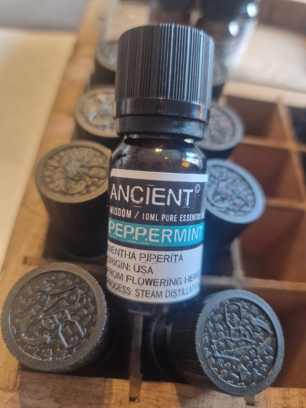 Ancient oils