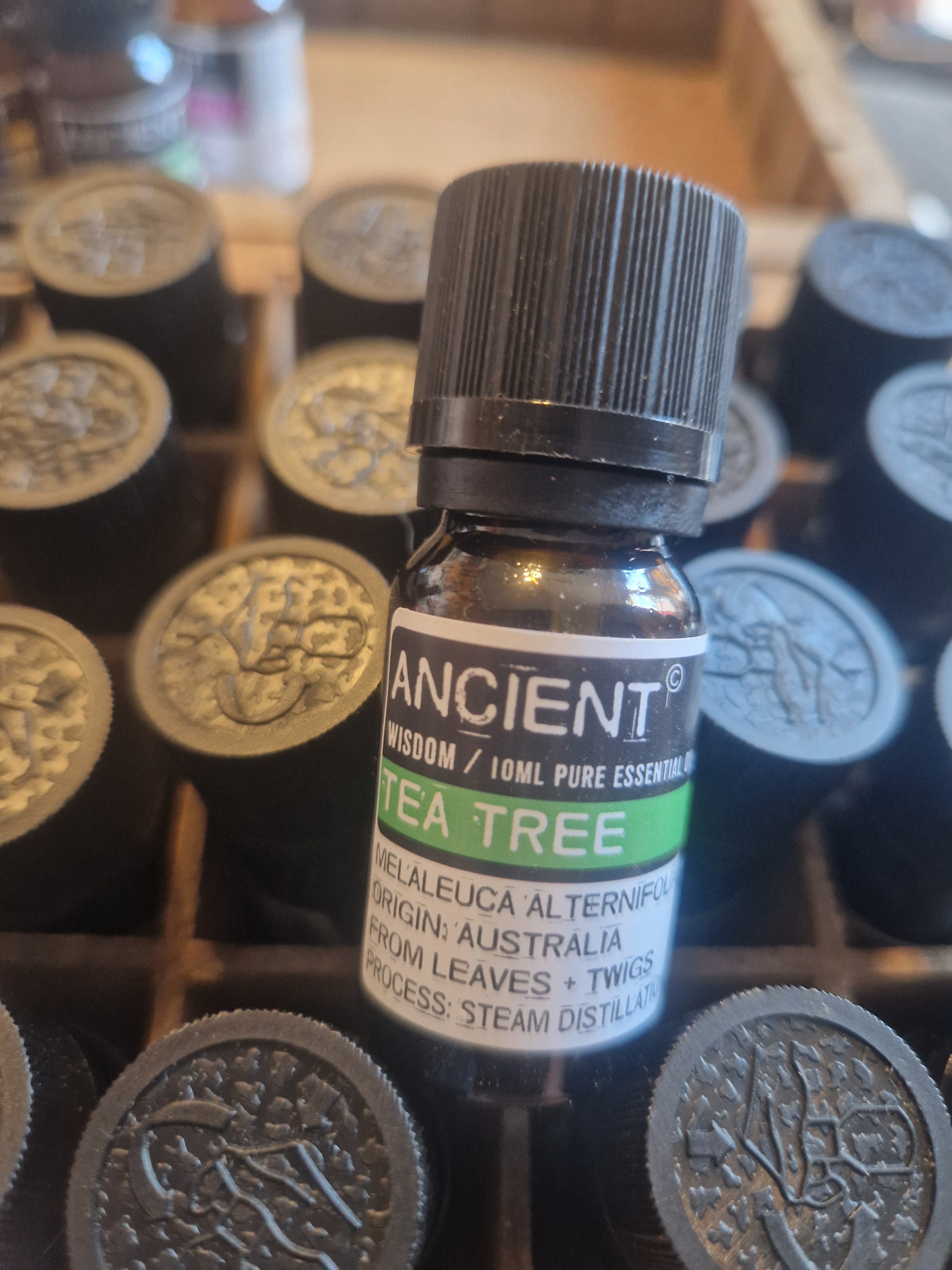 Ancient oils