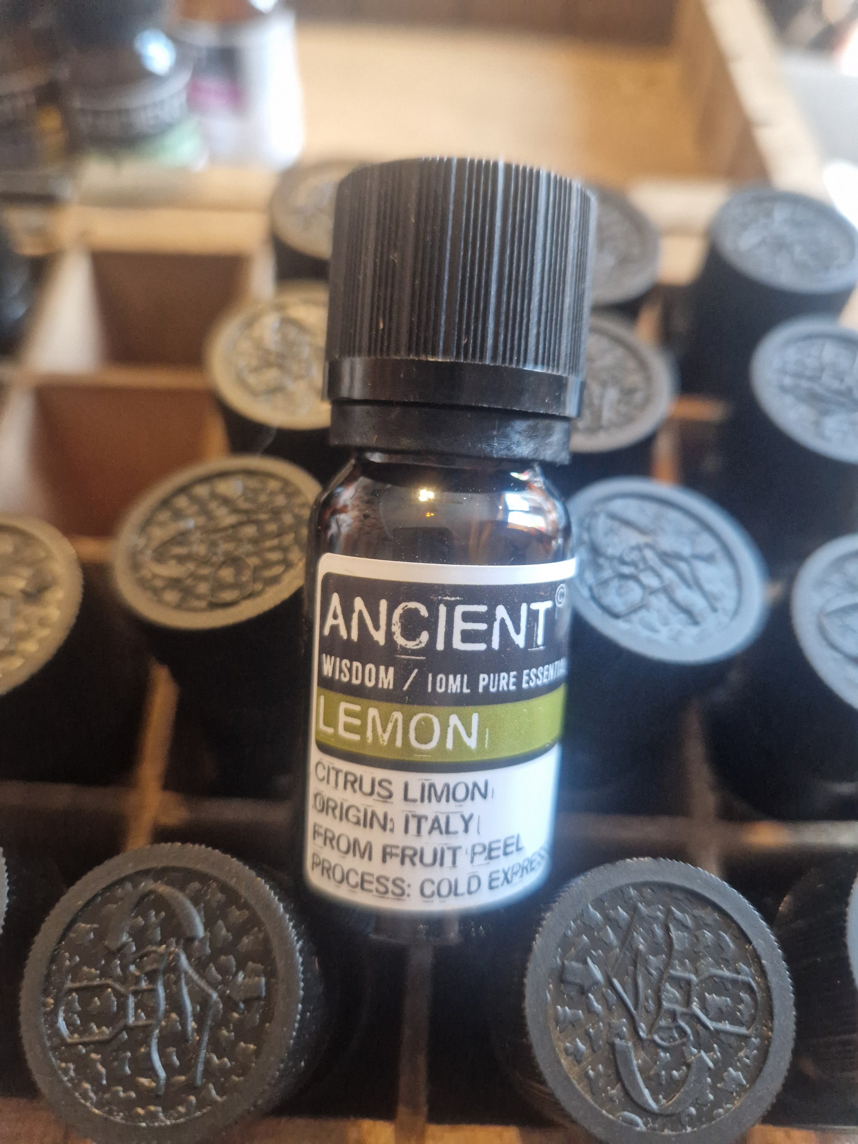 Ancient oils