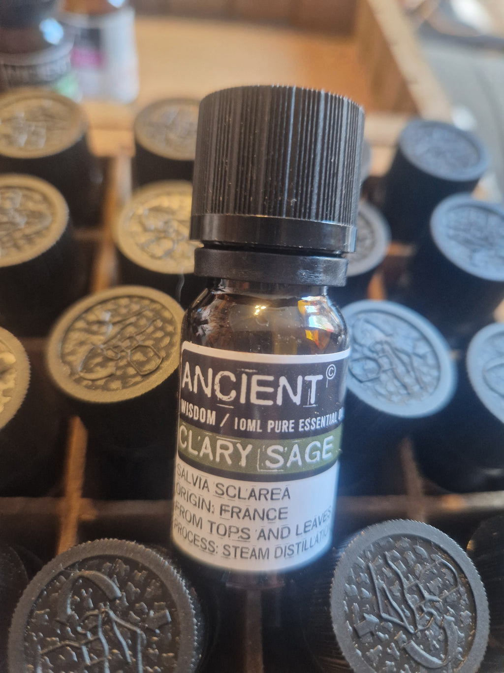 Ancient oils
