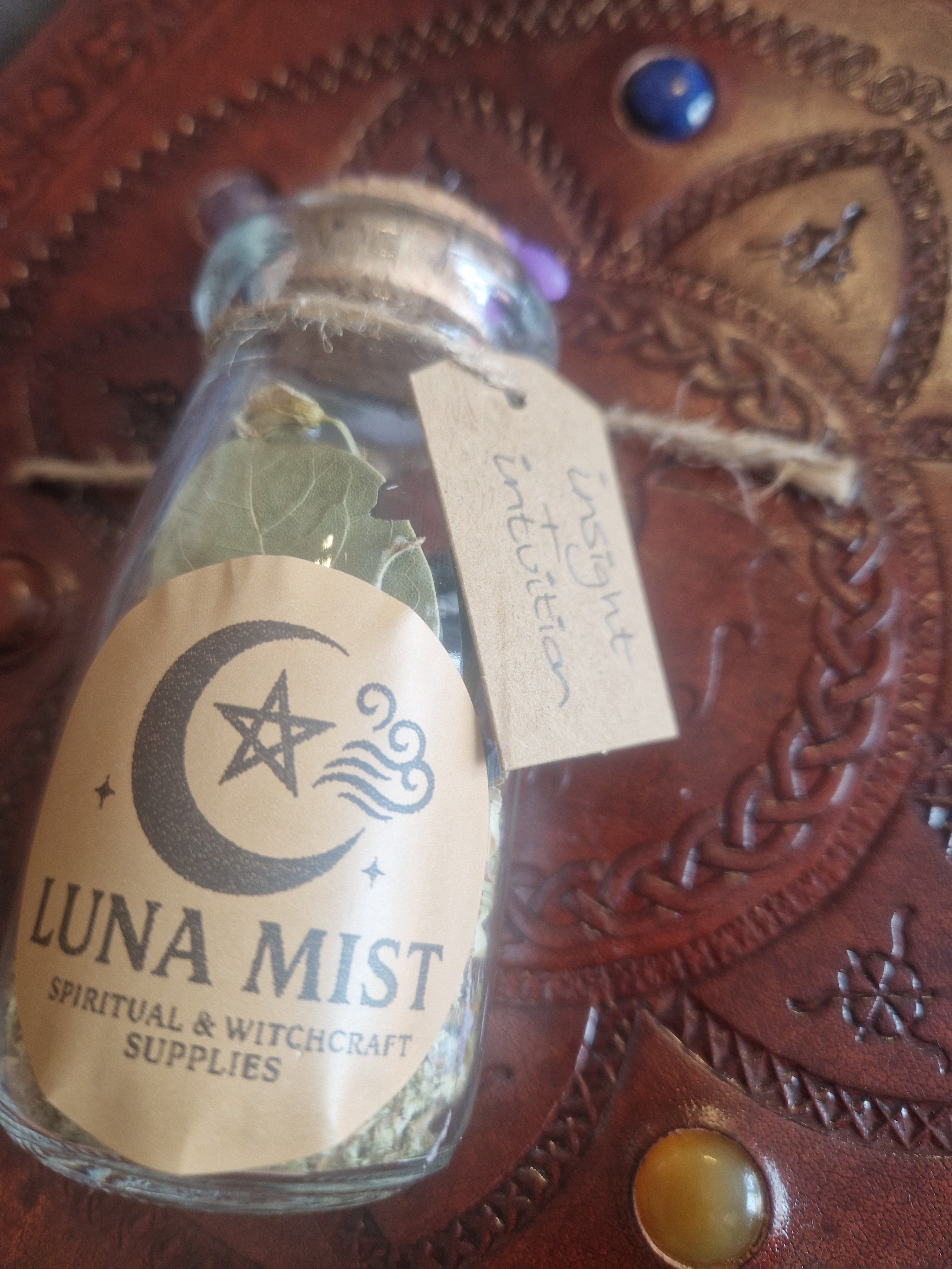 Insight +intuition spell jar