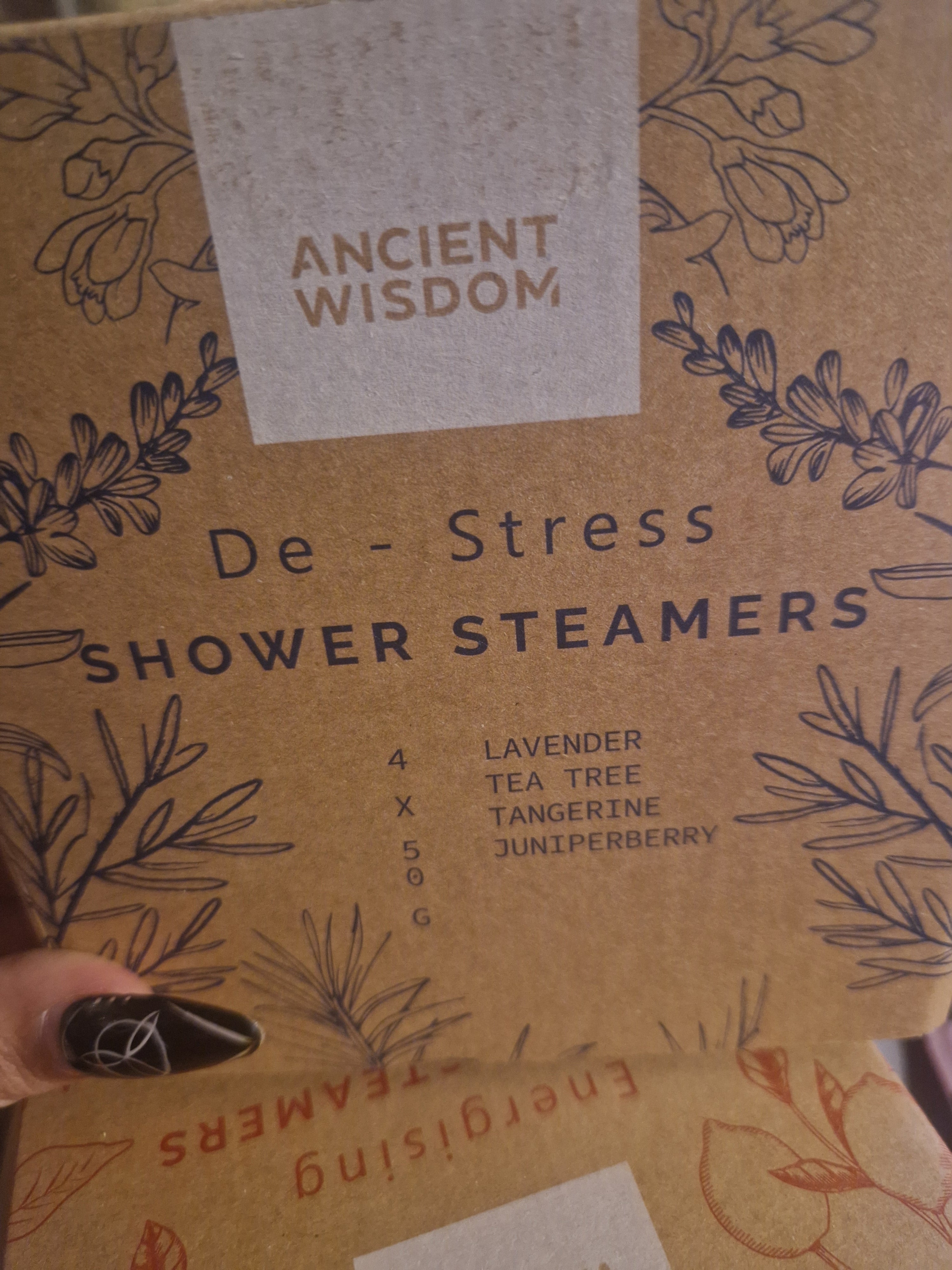 Shower streamers de stress