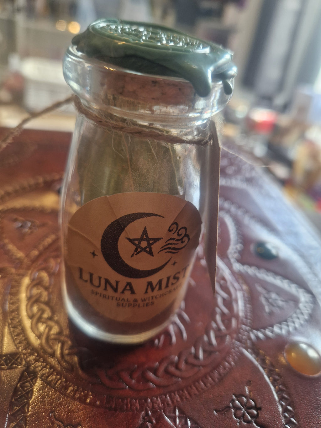 Financial abundance spell jar