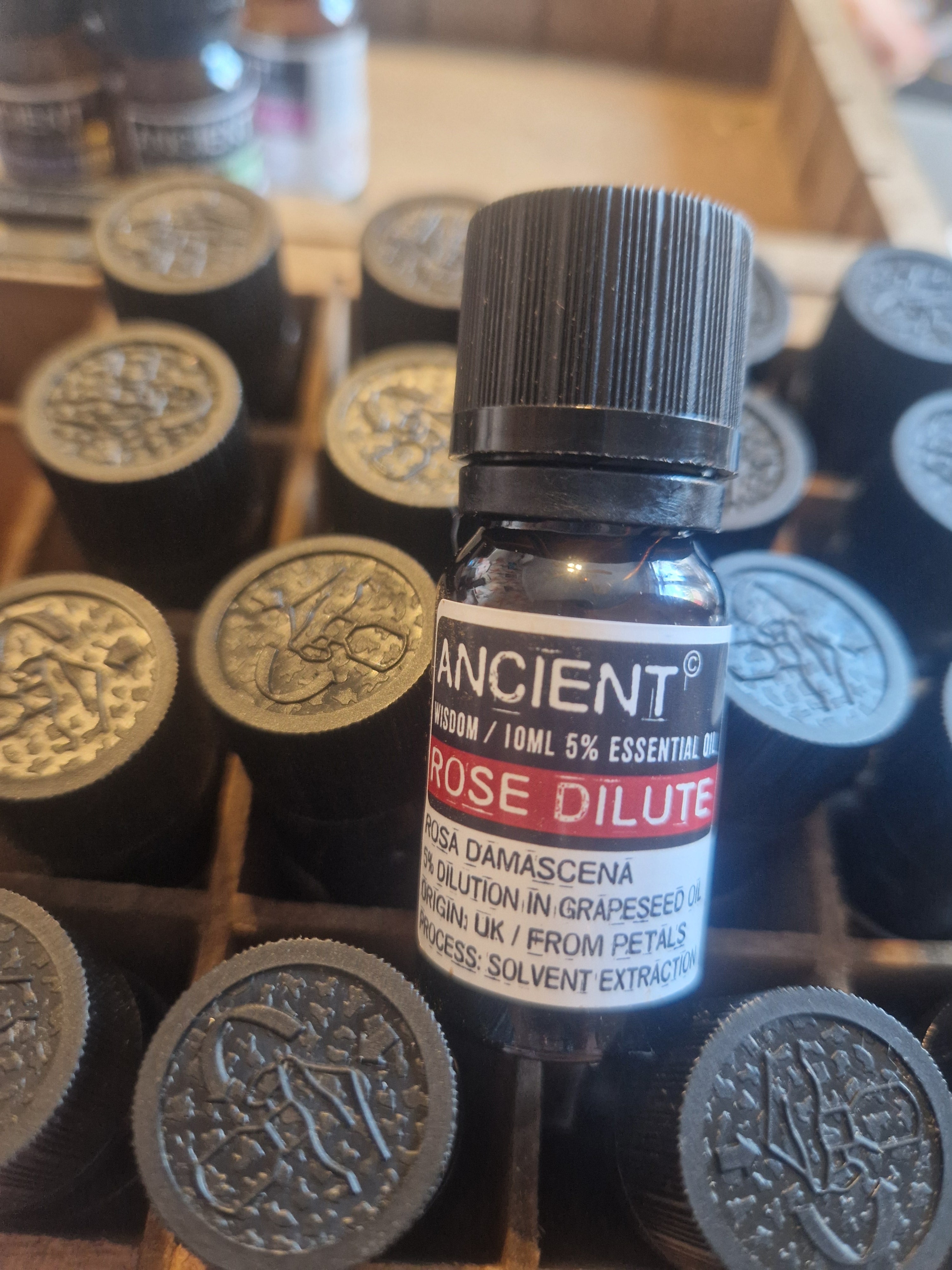 Ancient oils