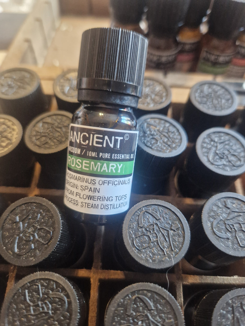 Ancient oils